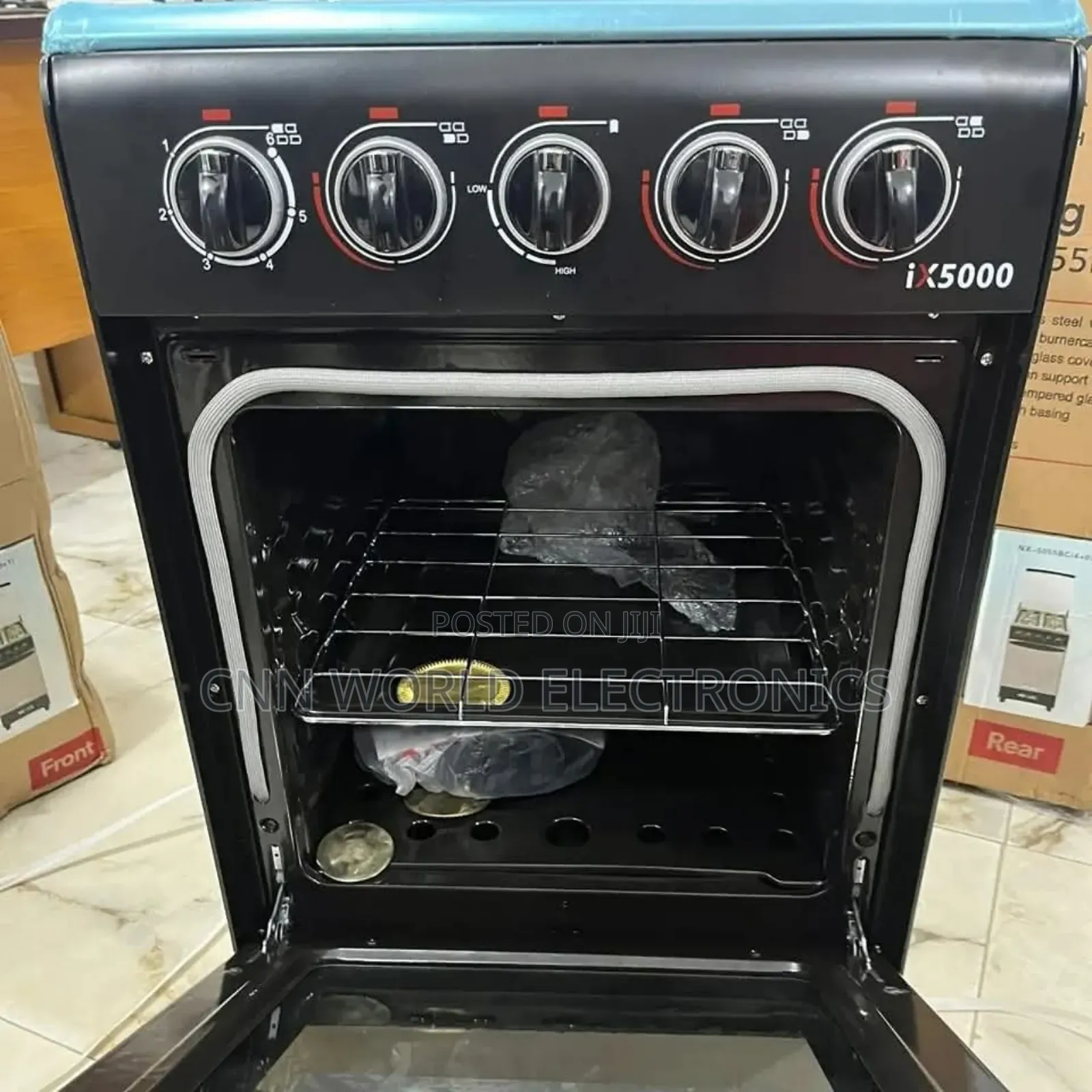 Original Nexus 3+1 Gas Cooker Oven Automatic Ignition 50cm