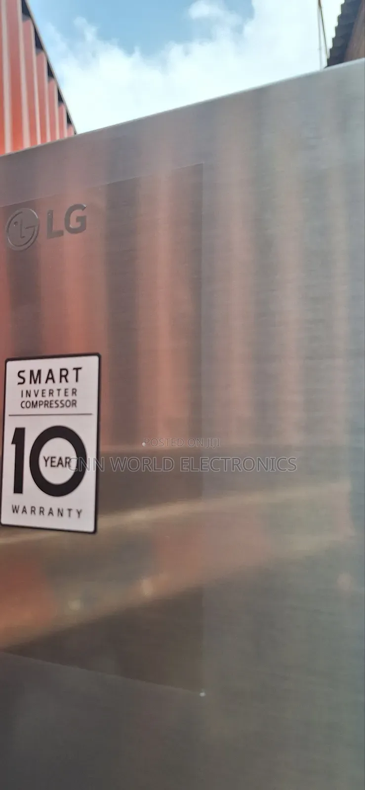 Original Lg 674l Smart Inverter Side By Side Fridge Ice Make