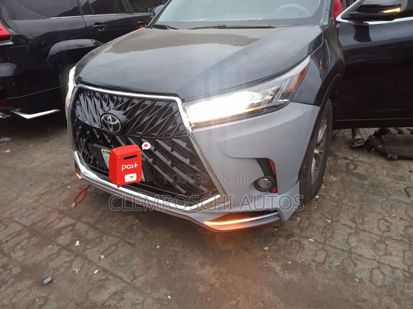 High Quality Certified Brand New Upgrade Kit Highlander 2022