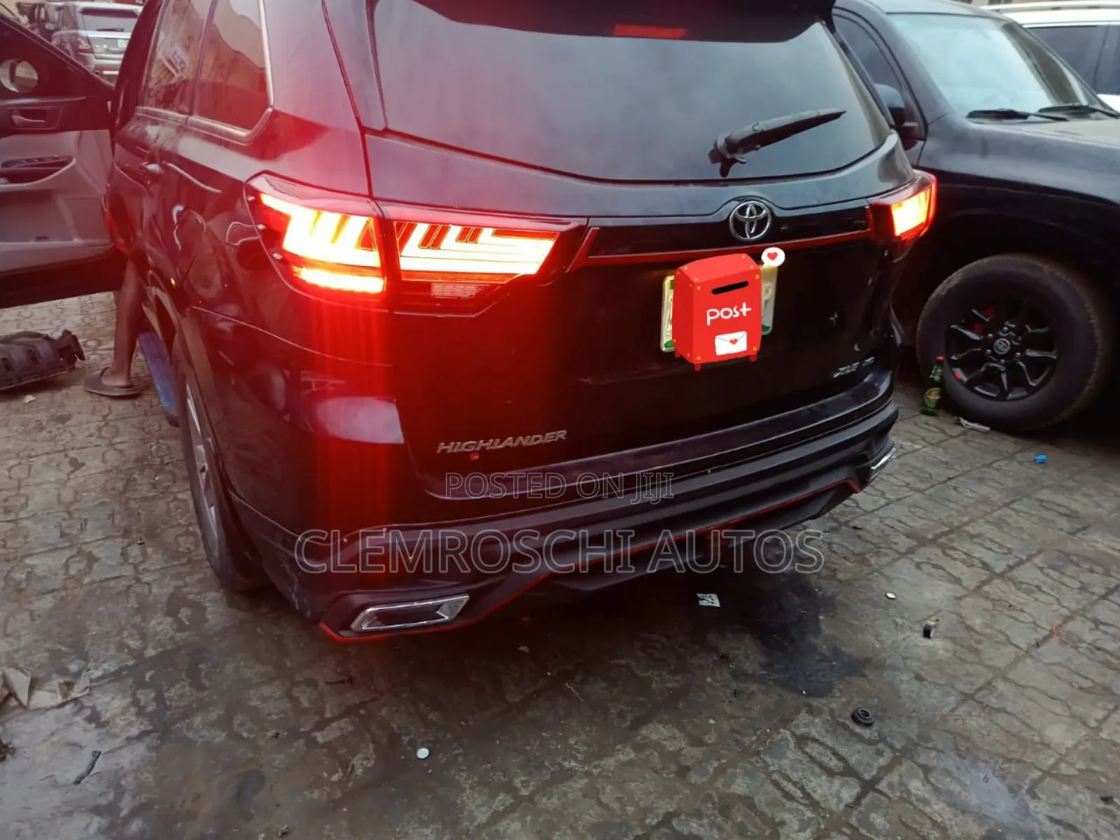 High Quality Certified Brand New Upgrade Kit Highlander 2022
