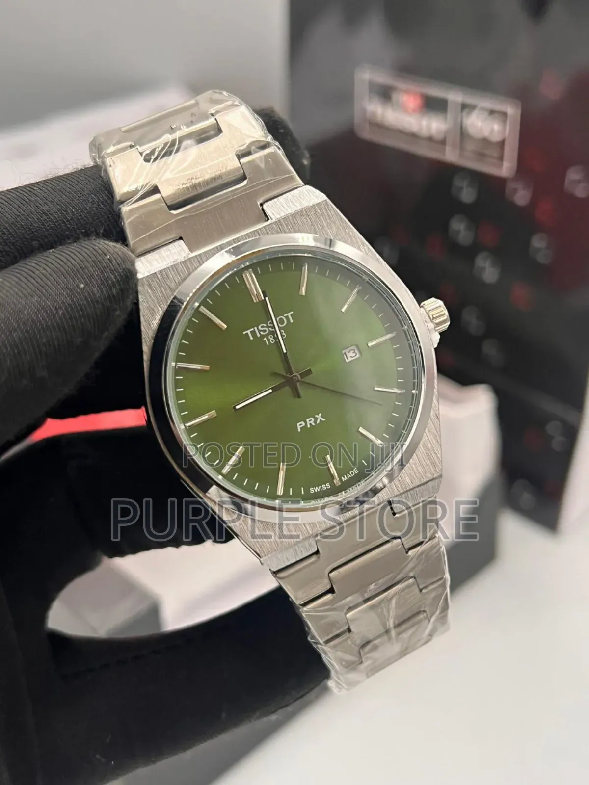 Tissot Prx* Men's Watch Silver