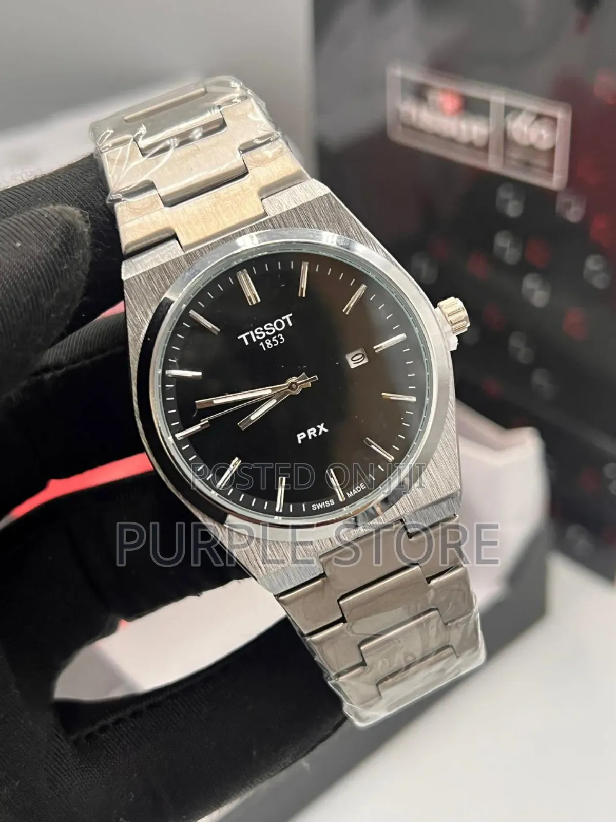 Tissot Prx* Men's Watch Silver