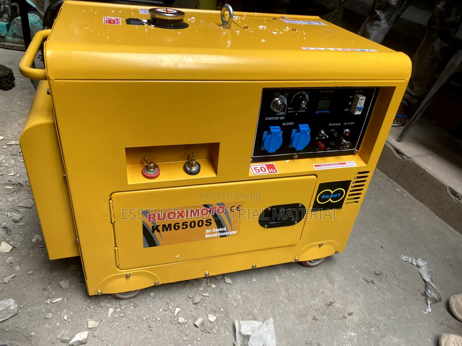 Air Cooler Diesel Welding Machine Soundproof