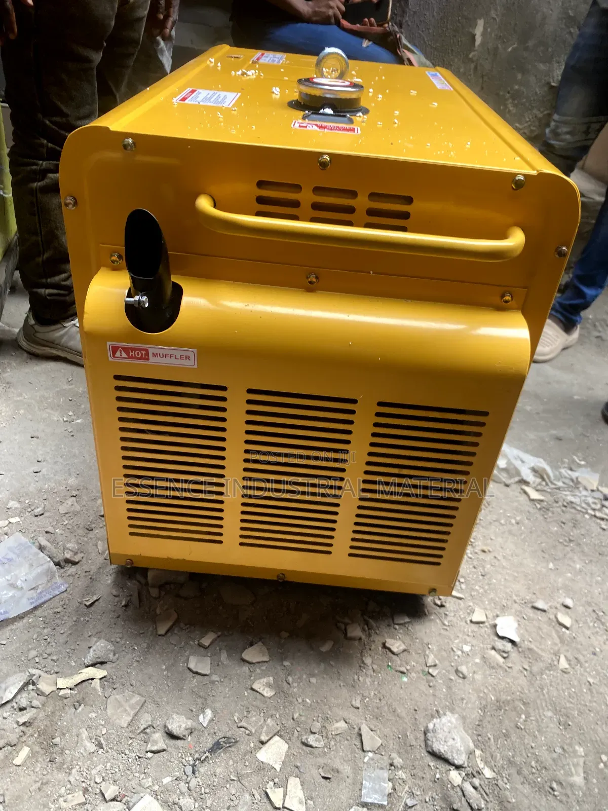 Air Cooler Diesel Welding Machine Soundproof