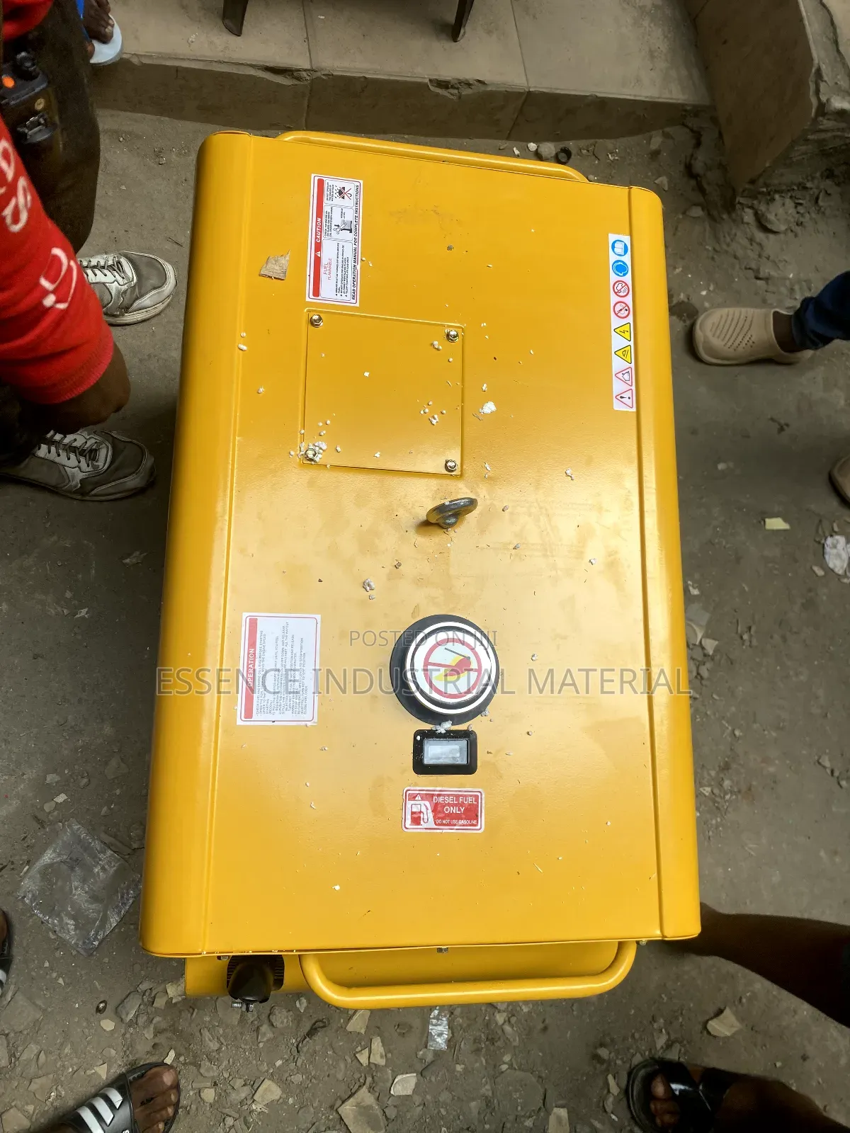 Air Cooler Diesel Welding Machine Soundproof