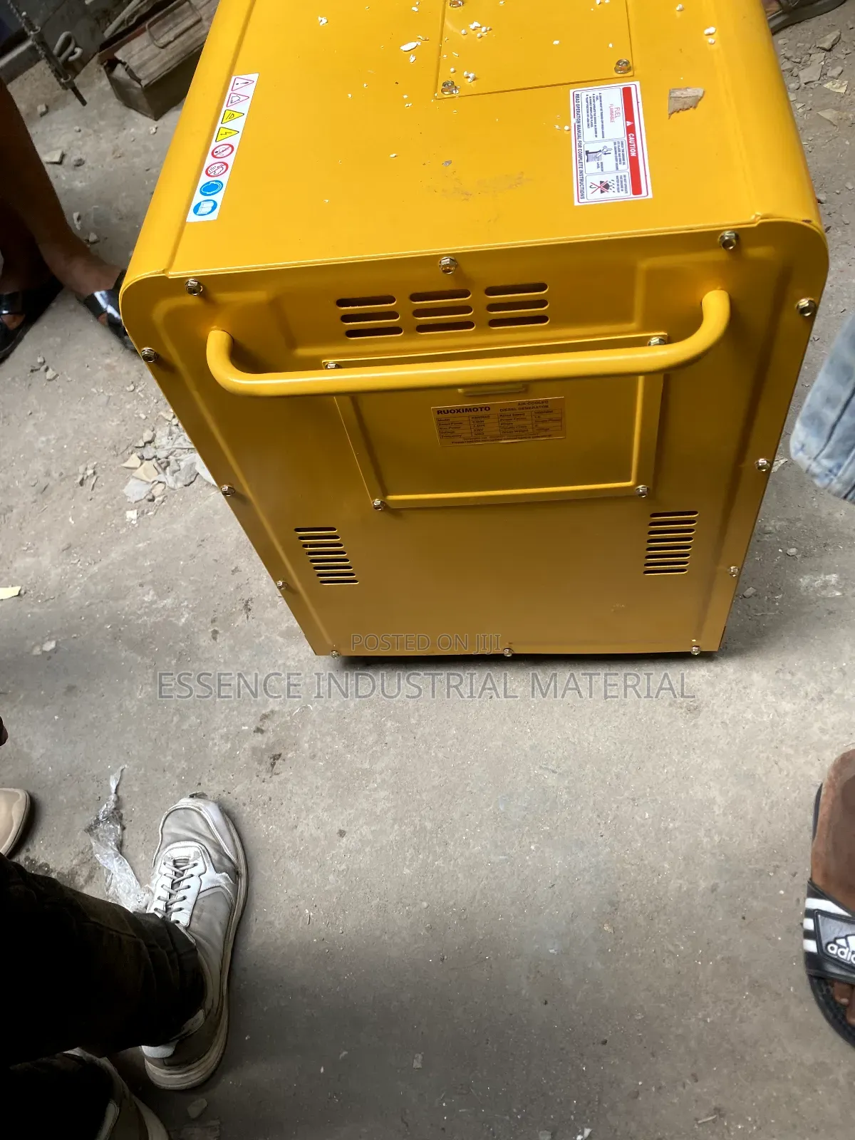 Air Cooler Diesel Welding Machine Soundproof