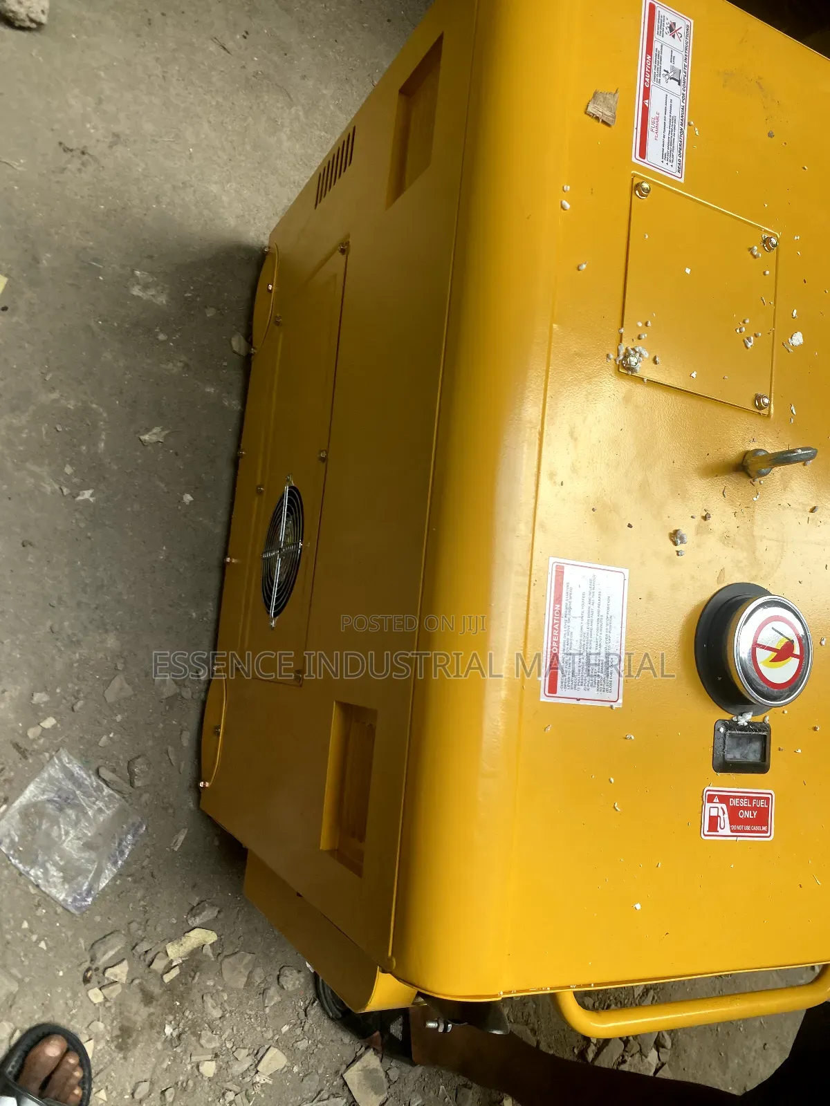 Air Cooler Diesel Welding Machine Soundproof