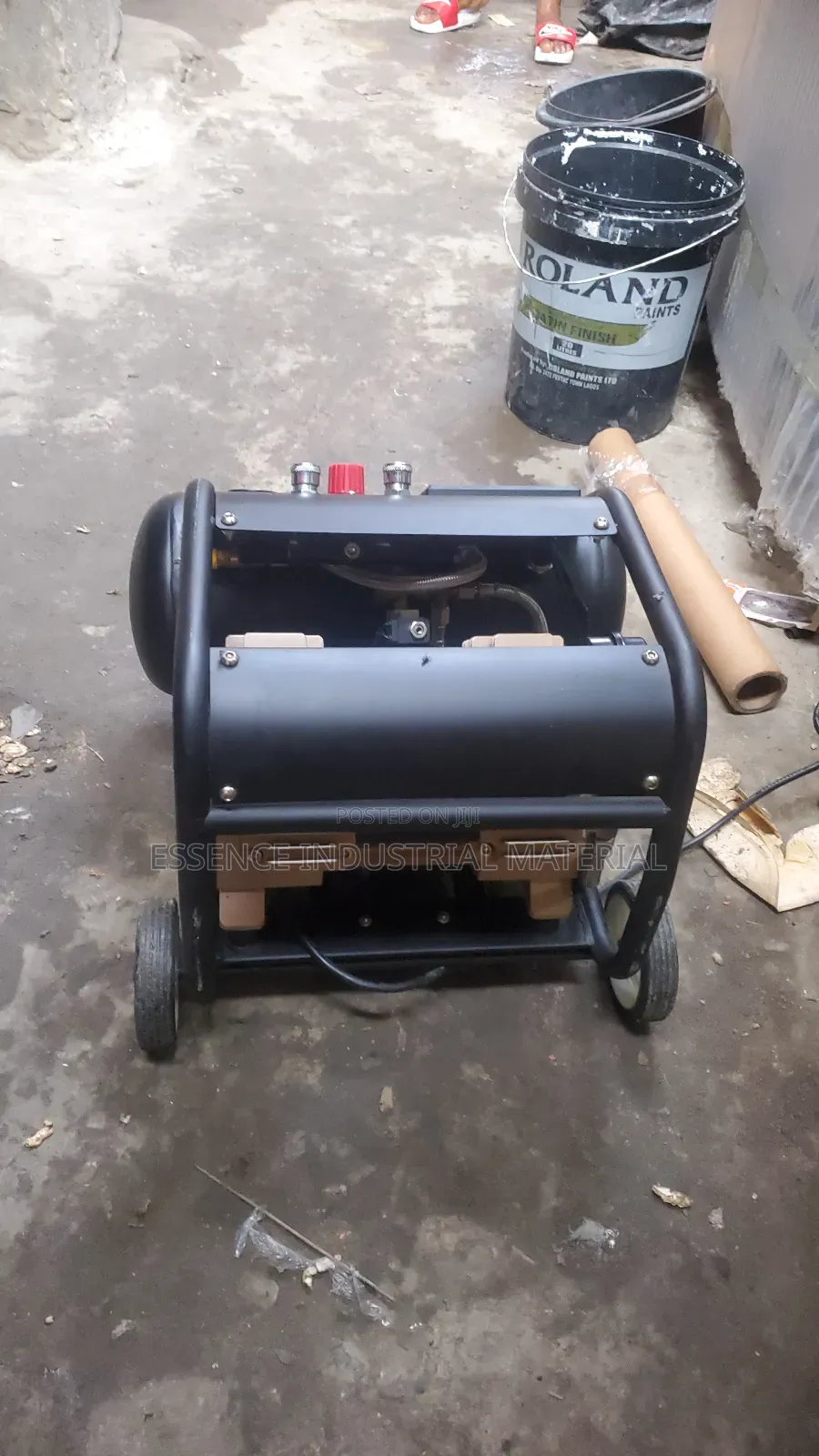 24L Digital Oil Free Compressor