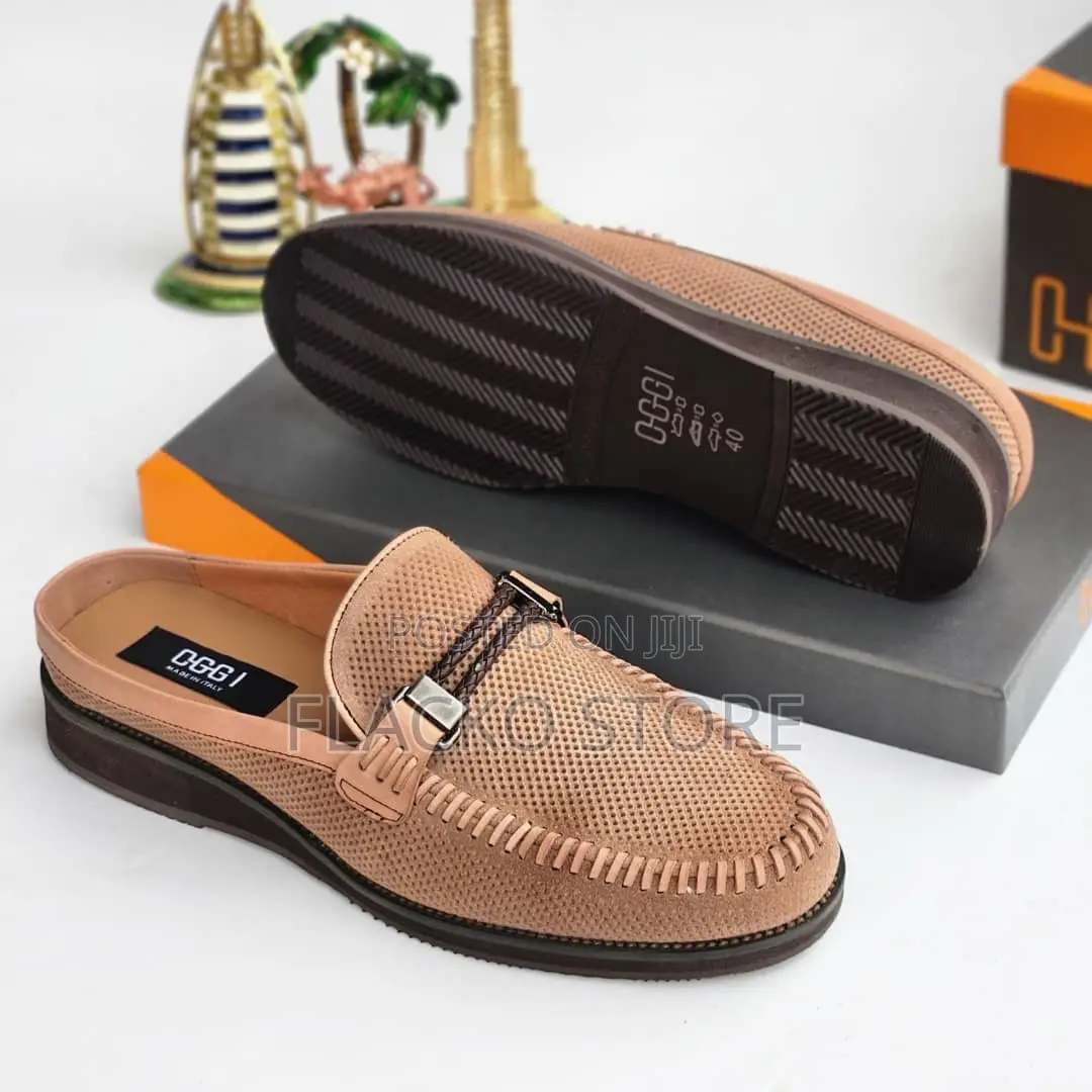 Original OGGI Suede Half Shoes