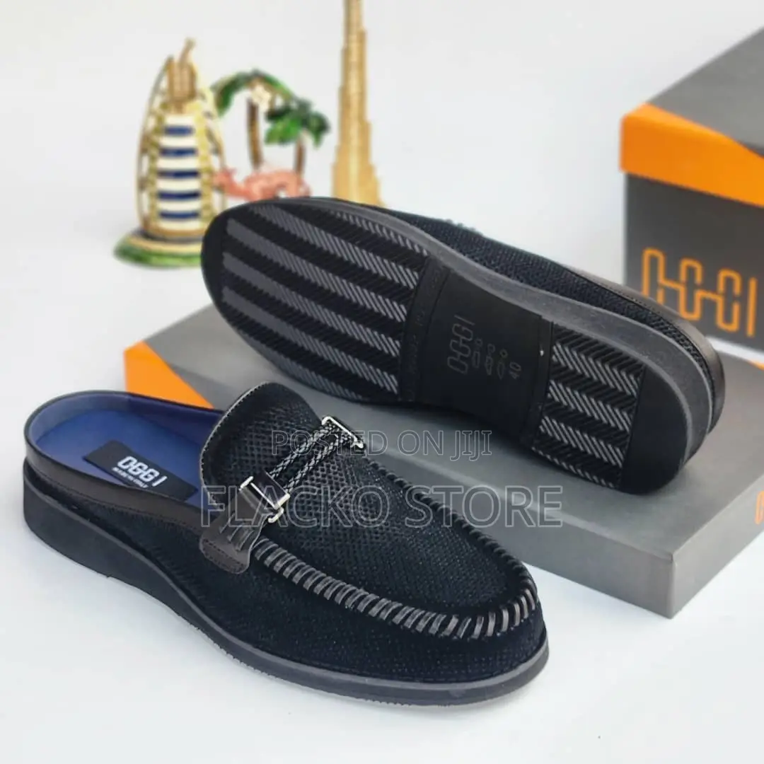 Original OGGI Suede Half Shoes
