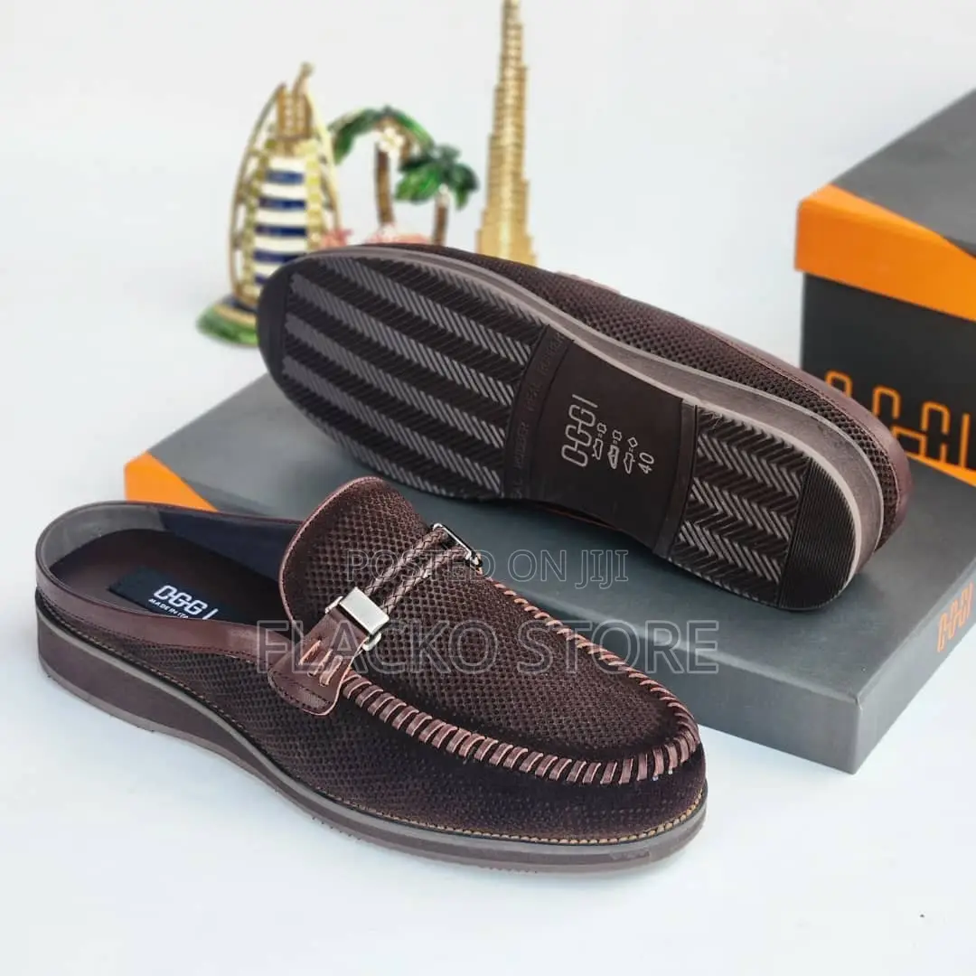 Original OGGI Suede Half Shoes