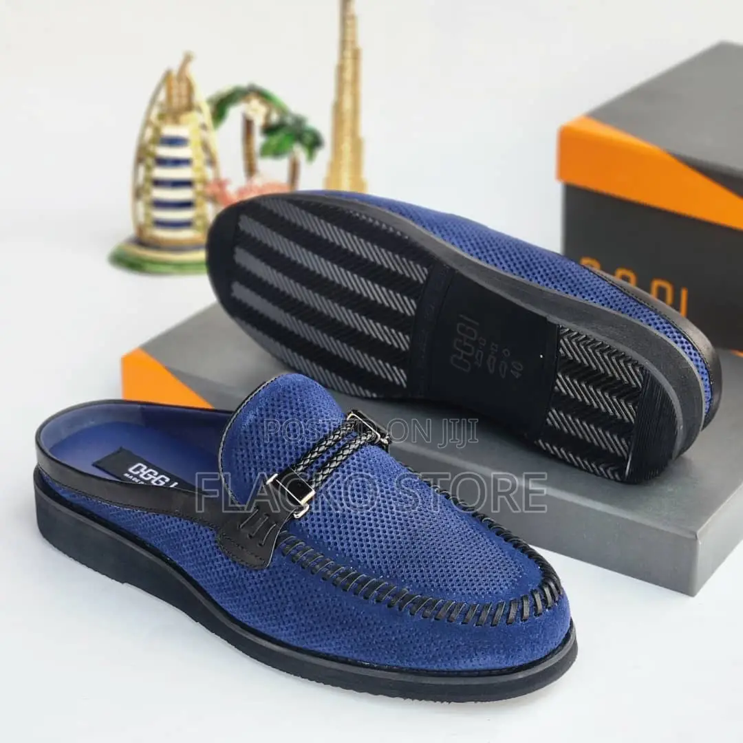 Original OGGI Suede Half Shoes