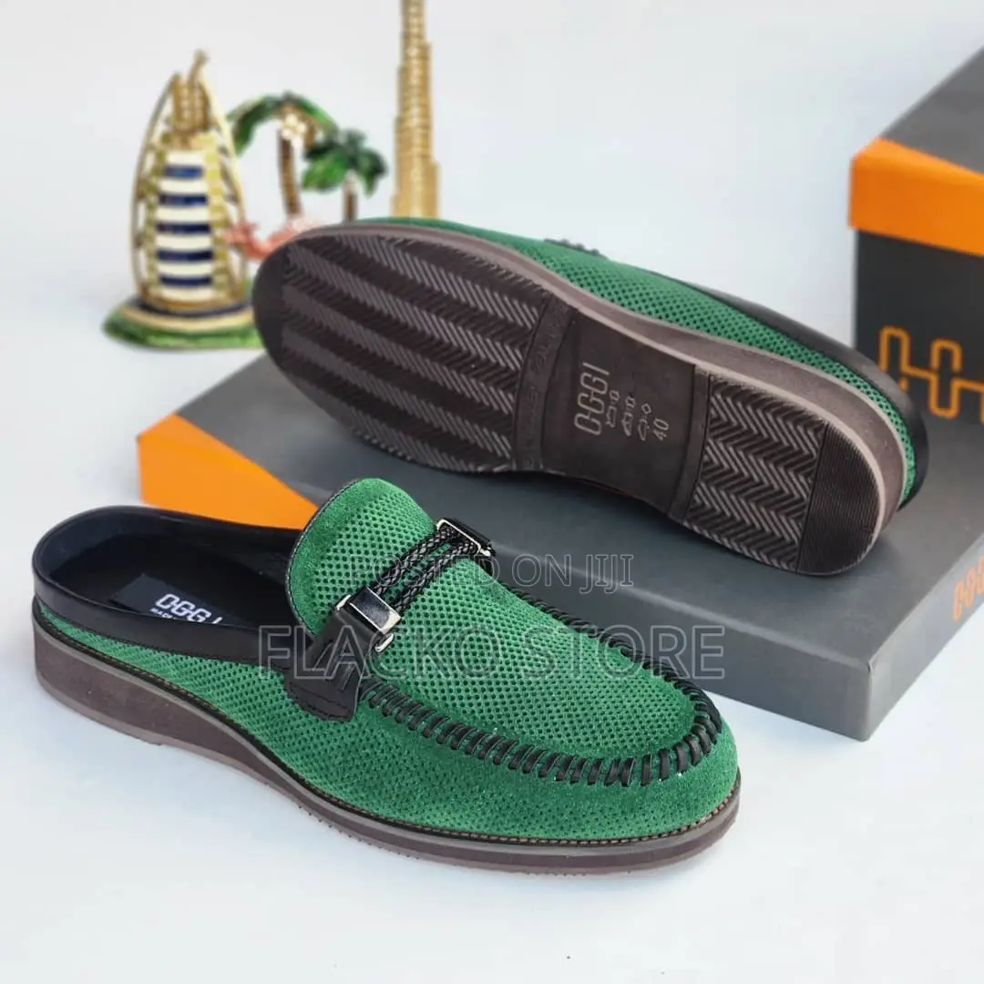 Original OGGI Suede Half Shoes