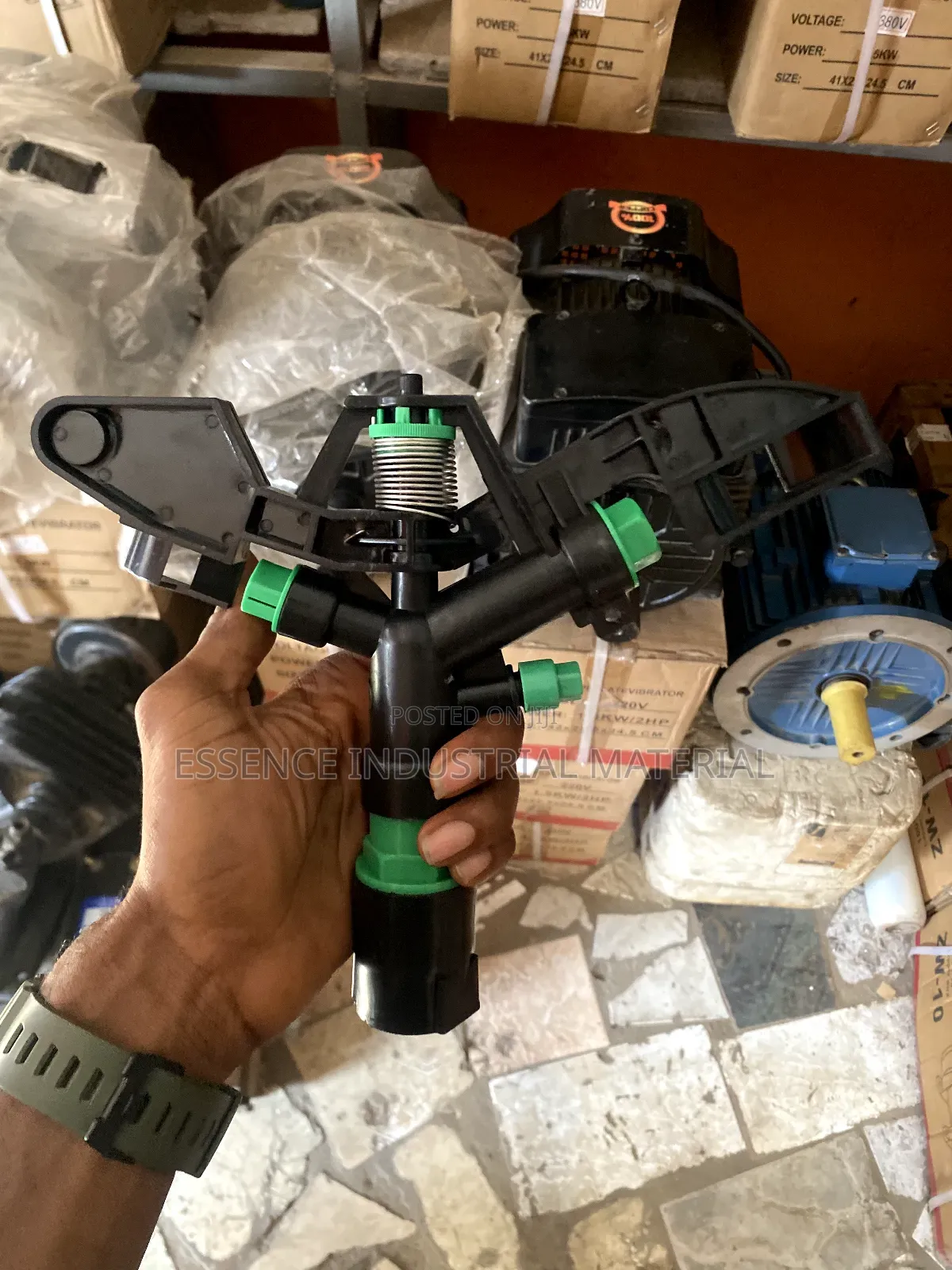Mini Sprinkler Rain Gun for Garden