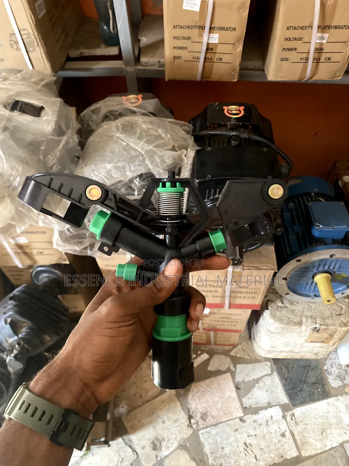 Mini Sprinkler Rain Gun for Garden