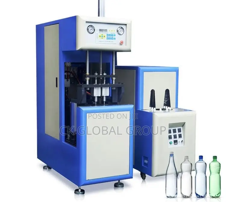 Pet Blower Machine With Huge Compressor