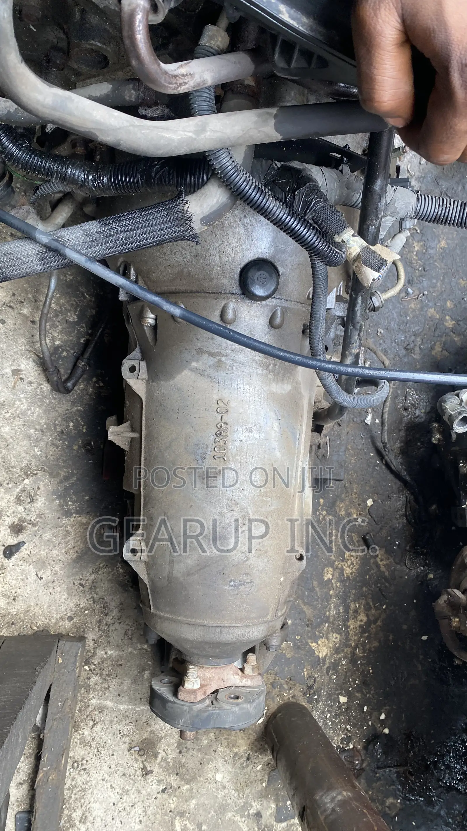 Gearbox /Transmission for Dodge Charger