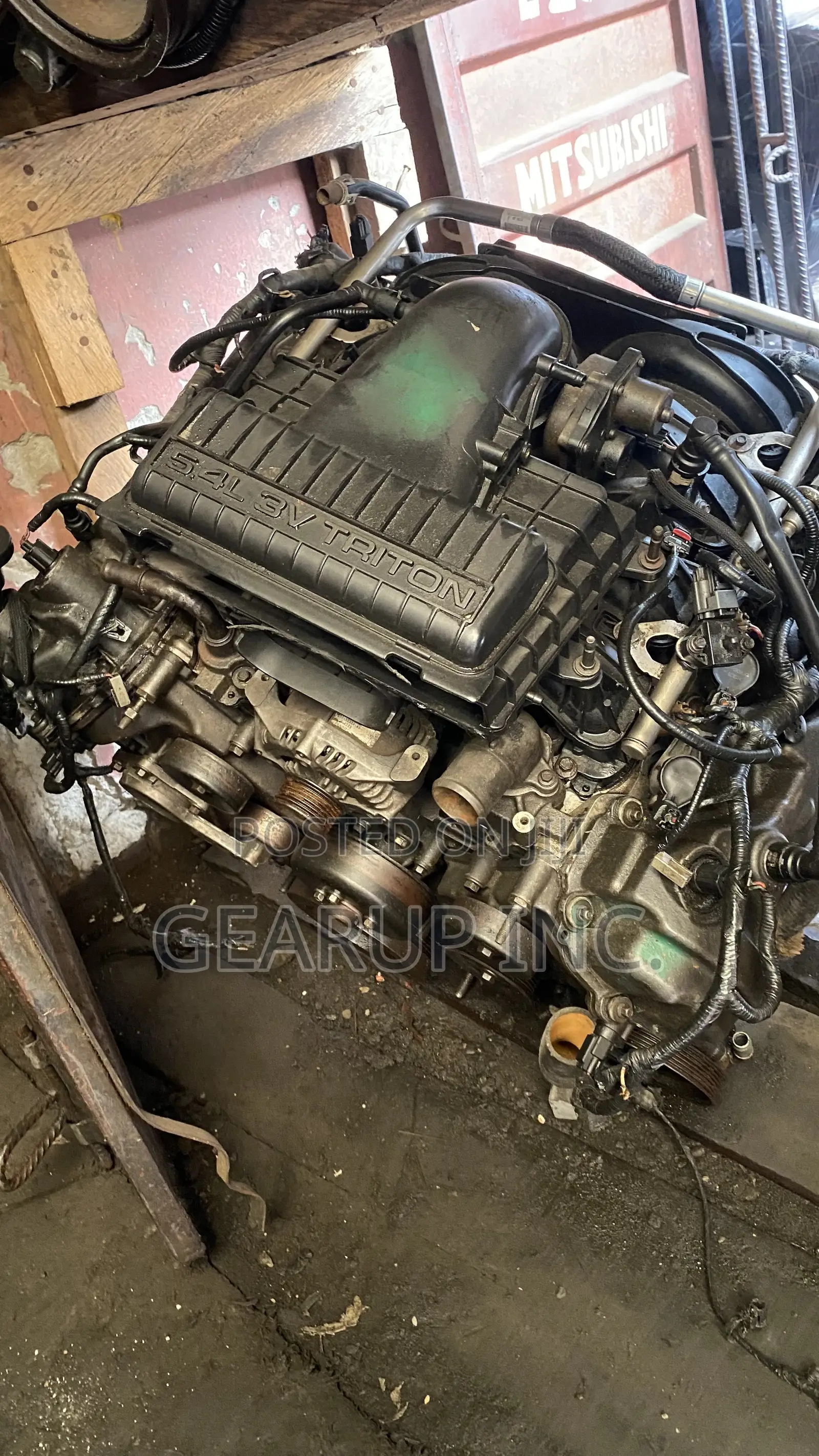 Engine for Ford F-150 V8