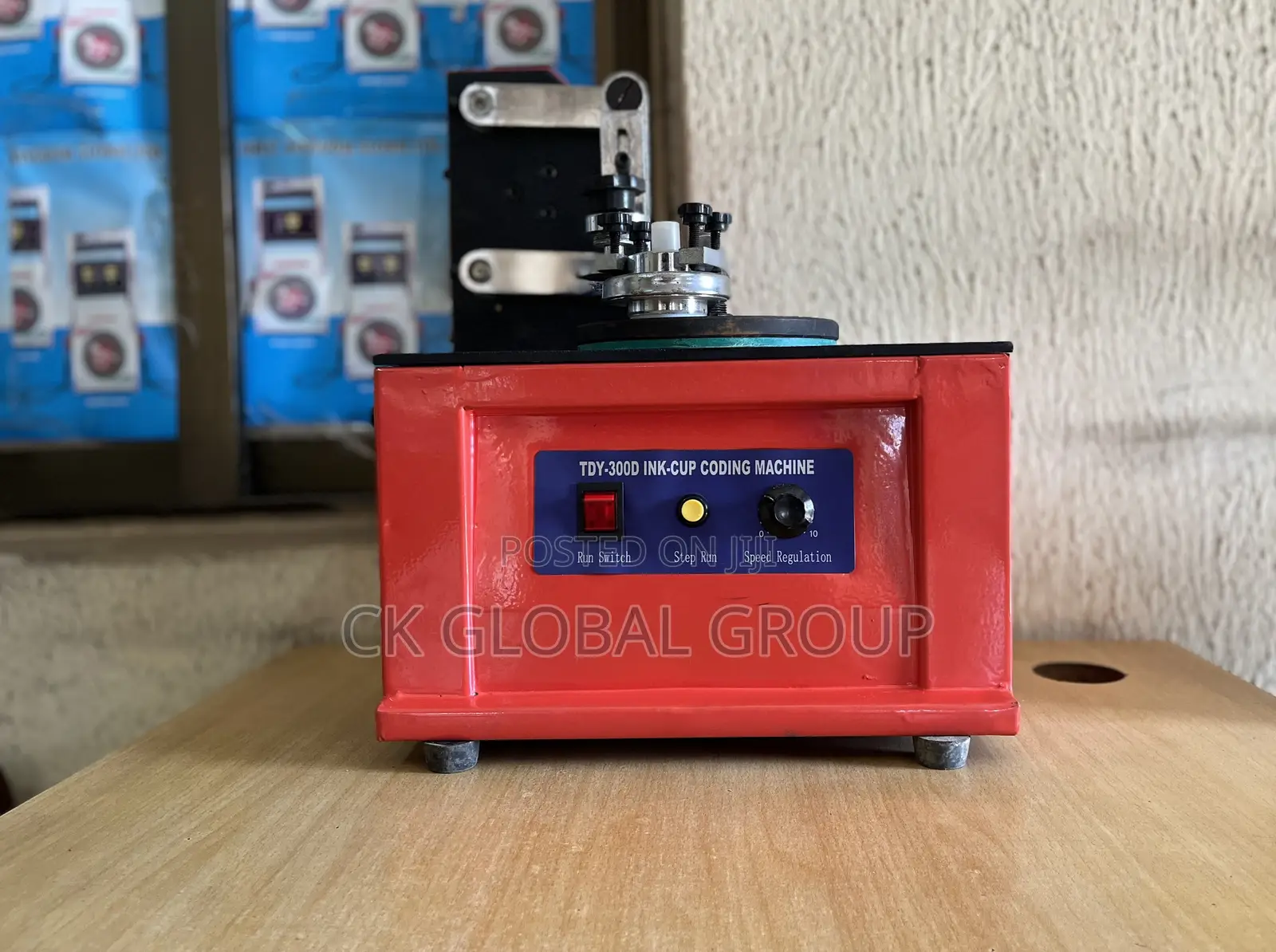 Ink Cup Date Coding Machine