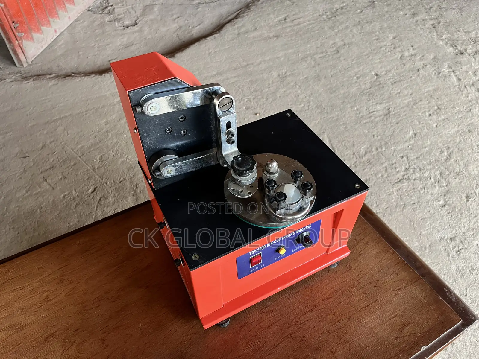 Ink Cup Date Coding Machine