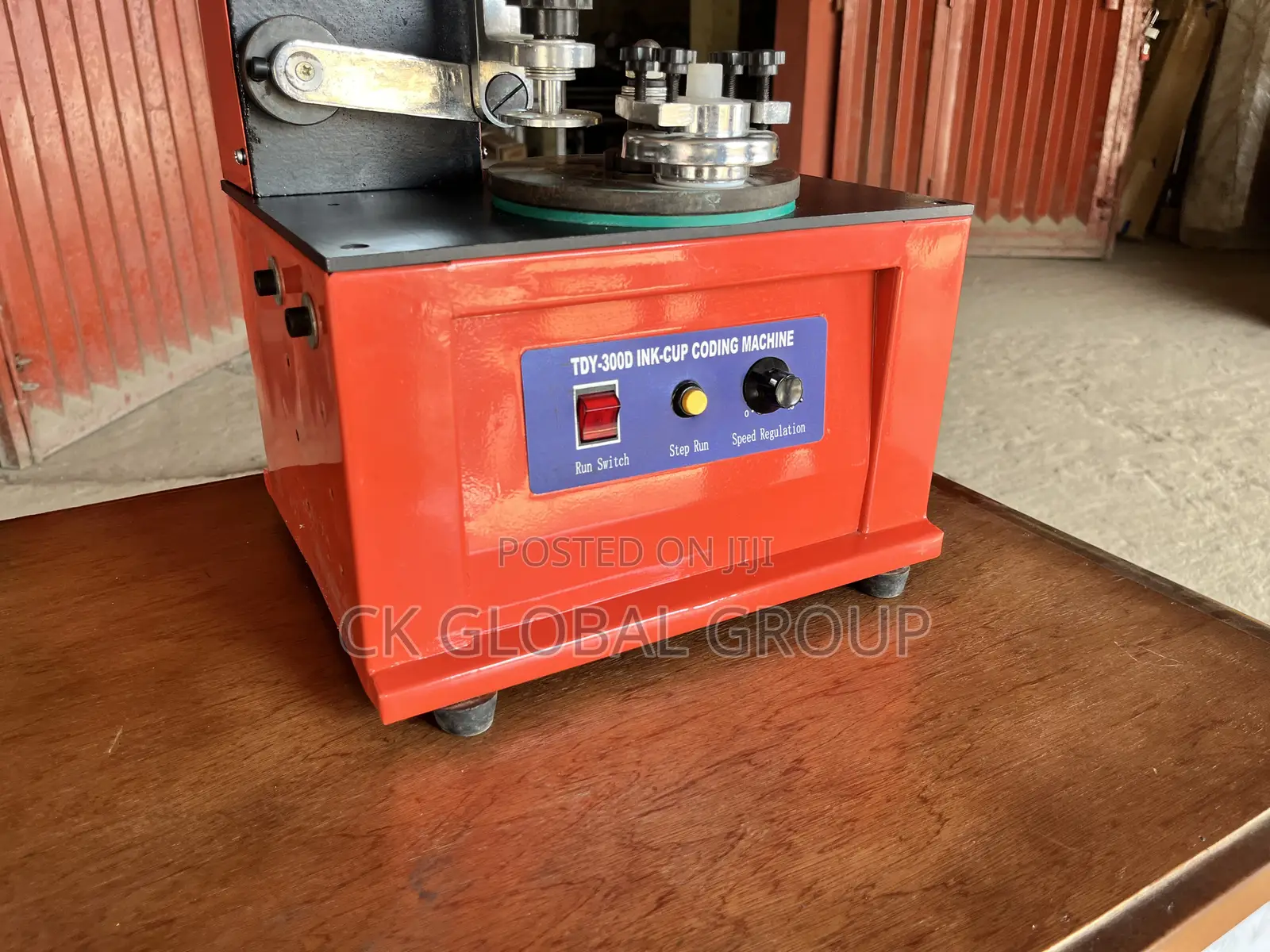 Ink Cup Date Coding Machine