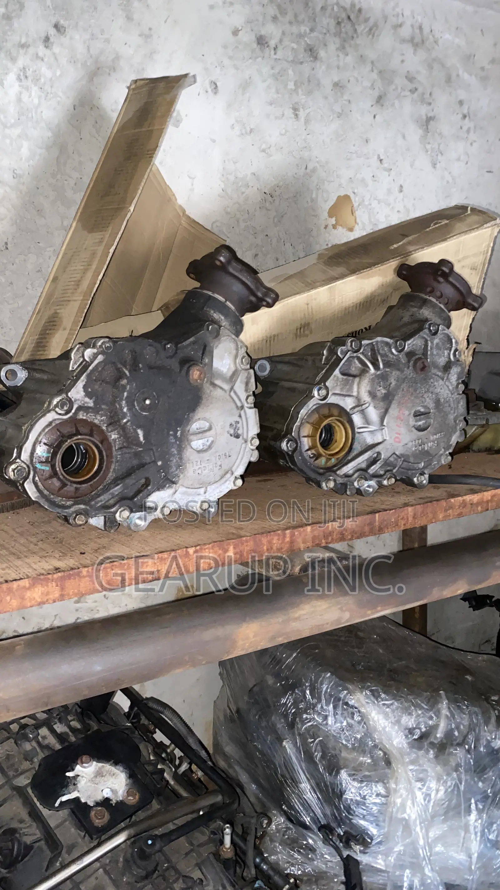 Gearbox Auxiliary for Mazda Cx9