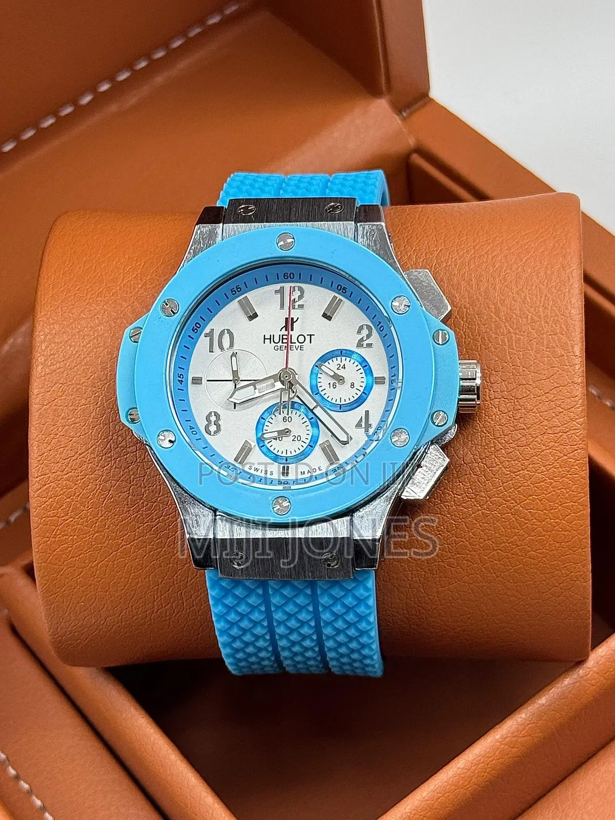 *Hublot Rubber Chronograph