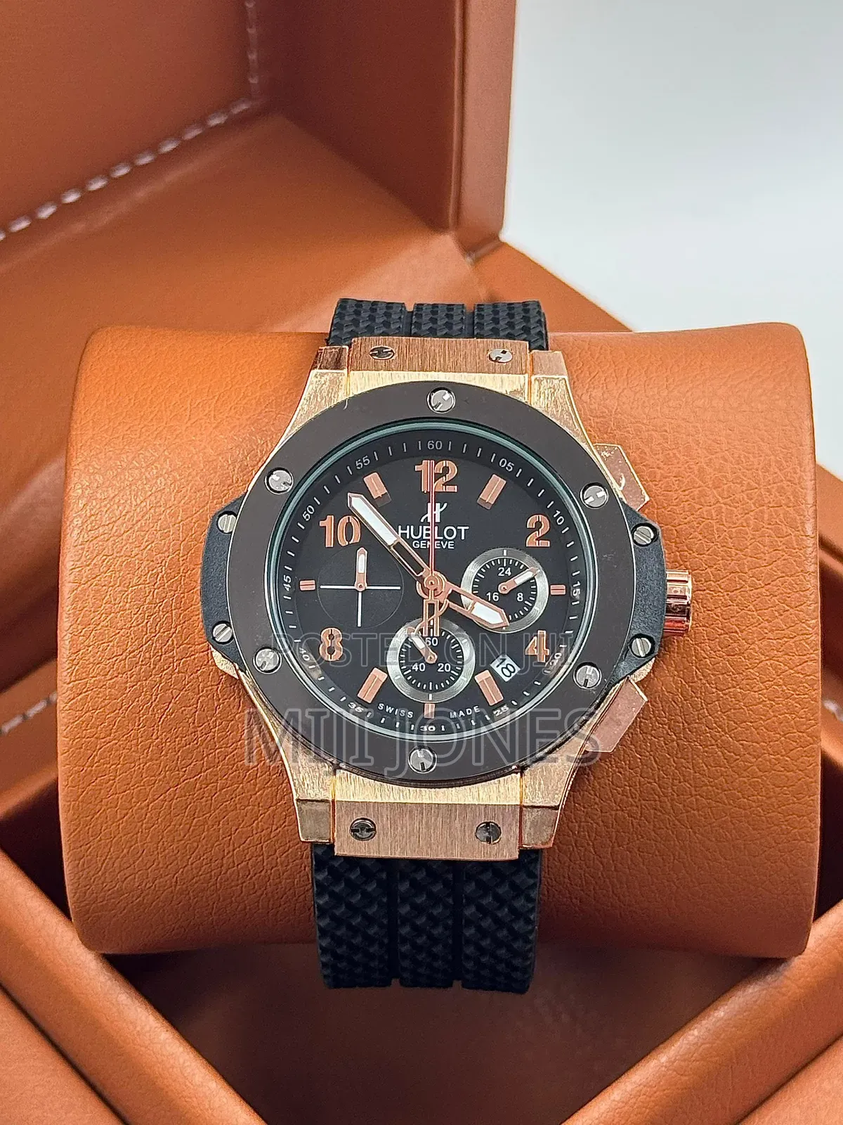 *Hublot Rubber Chronograph