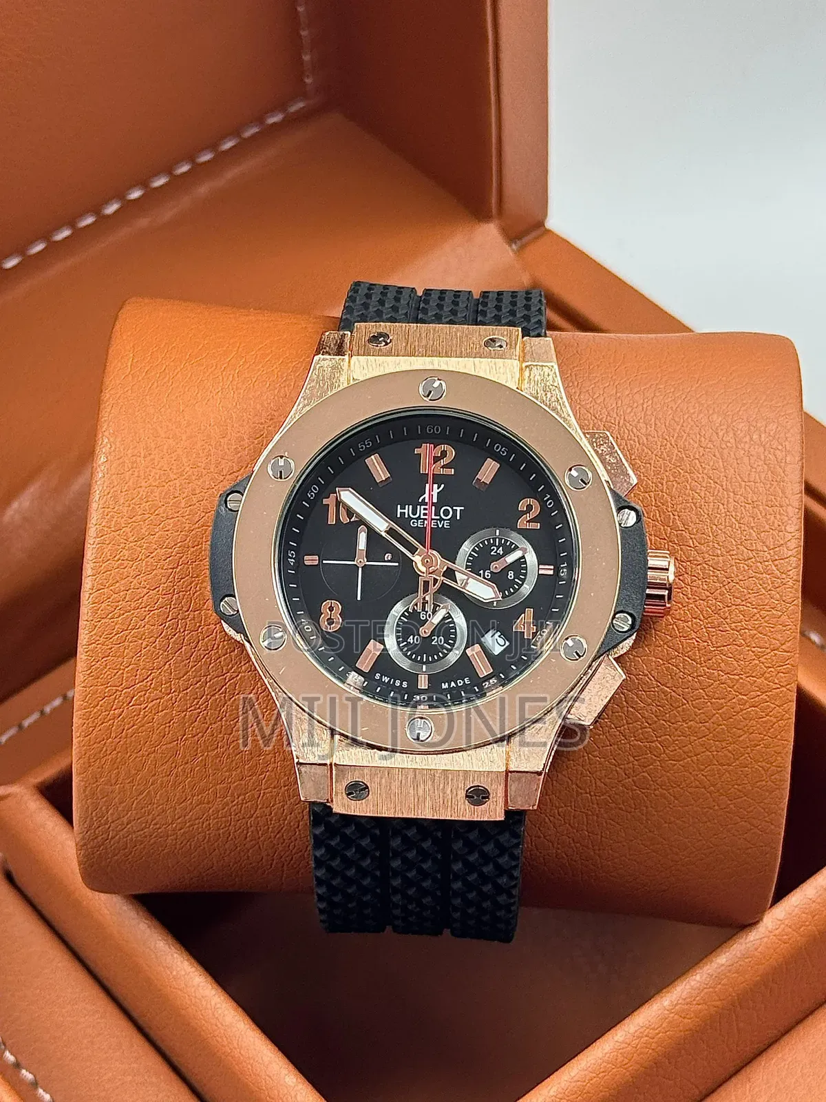 *Hublot Rubber Chronograph