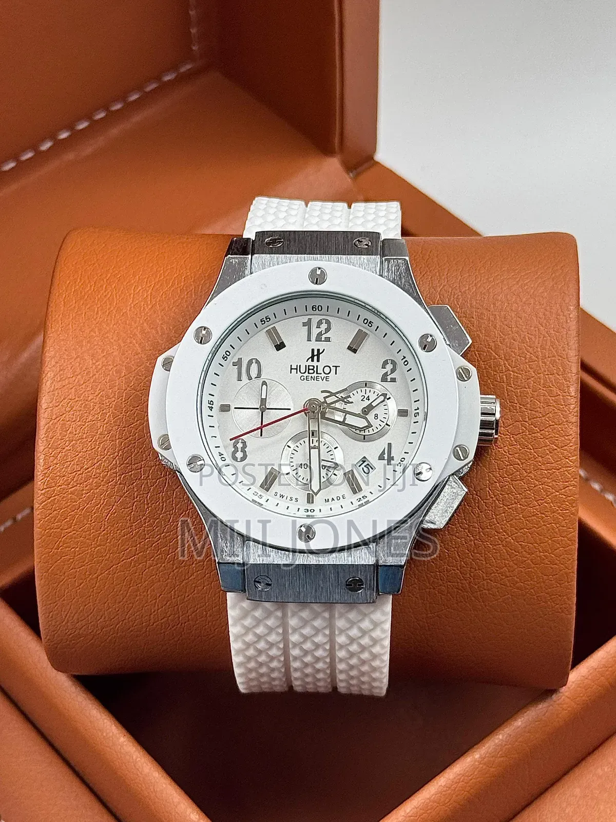 *Hublot Rubber Chronograph