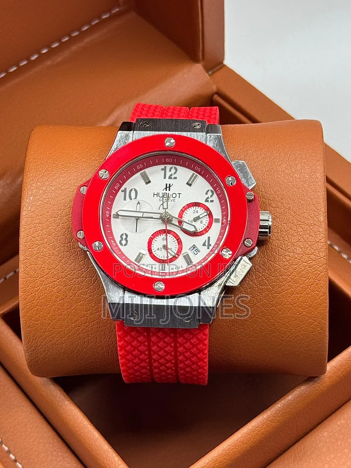 *Hublot Rubber Chronograph