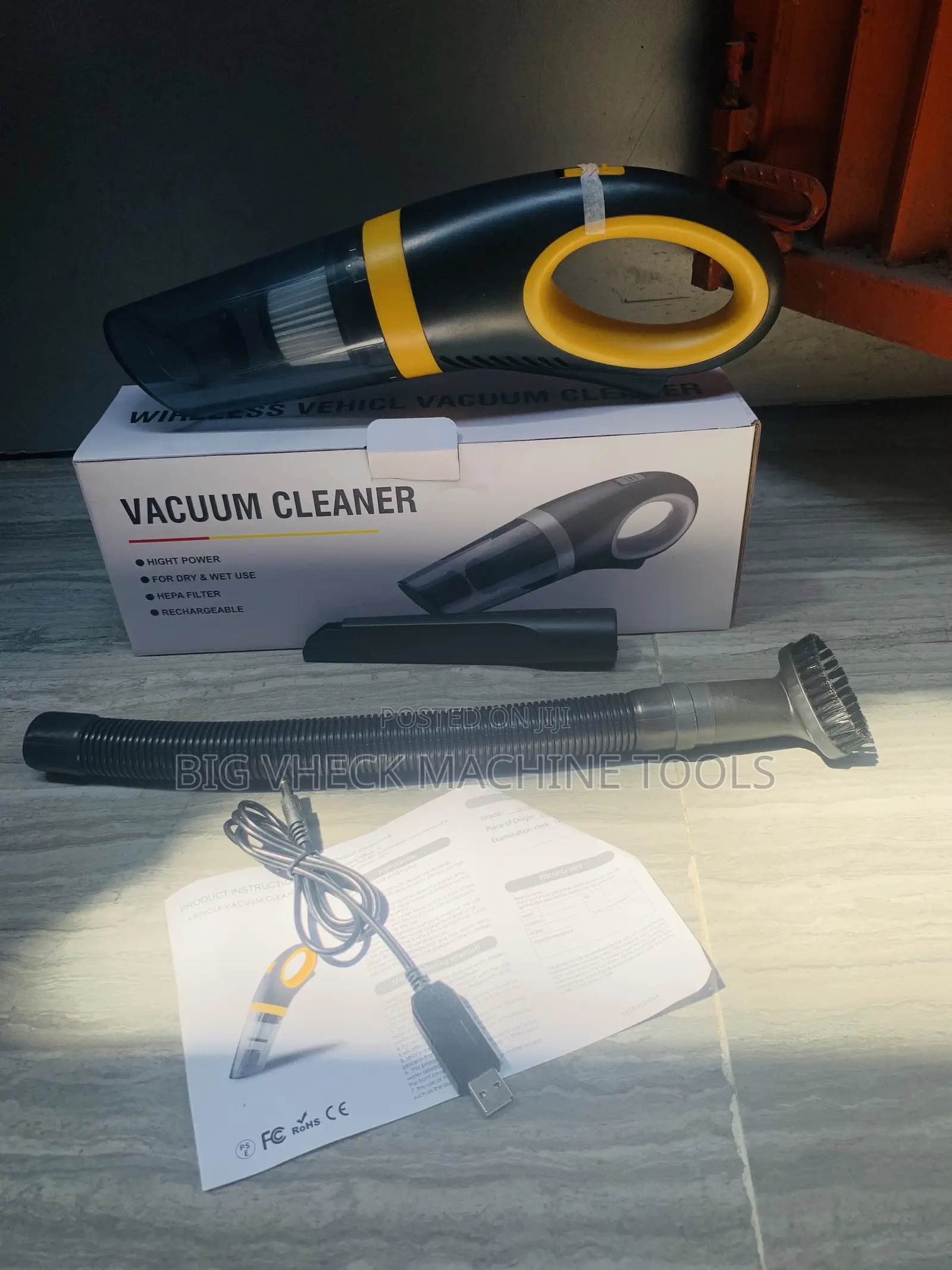 Original Rechargeable Vacuum Cleaner