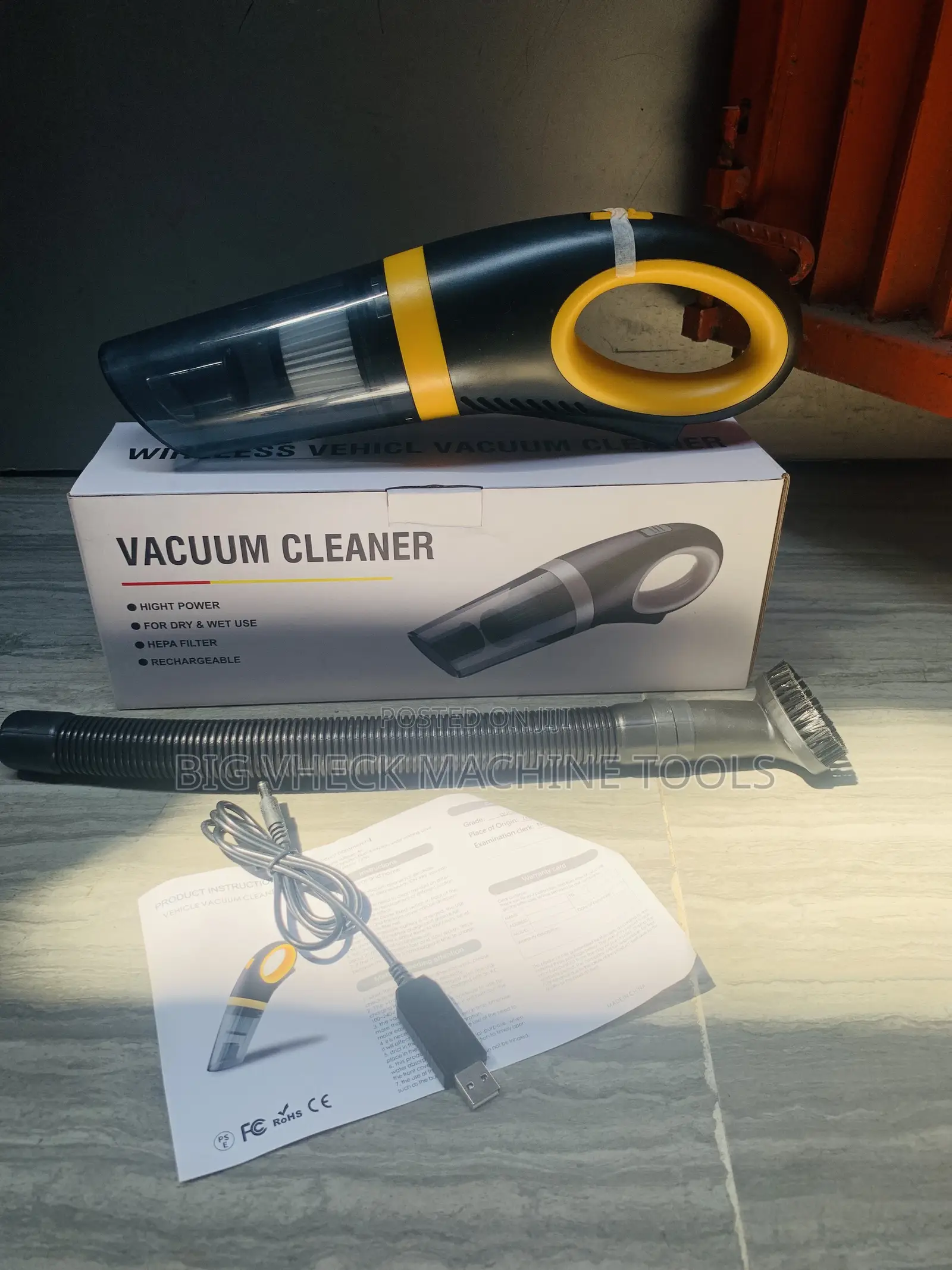 Original Rechargeable Vacuum Cleaner