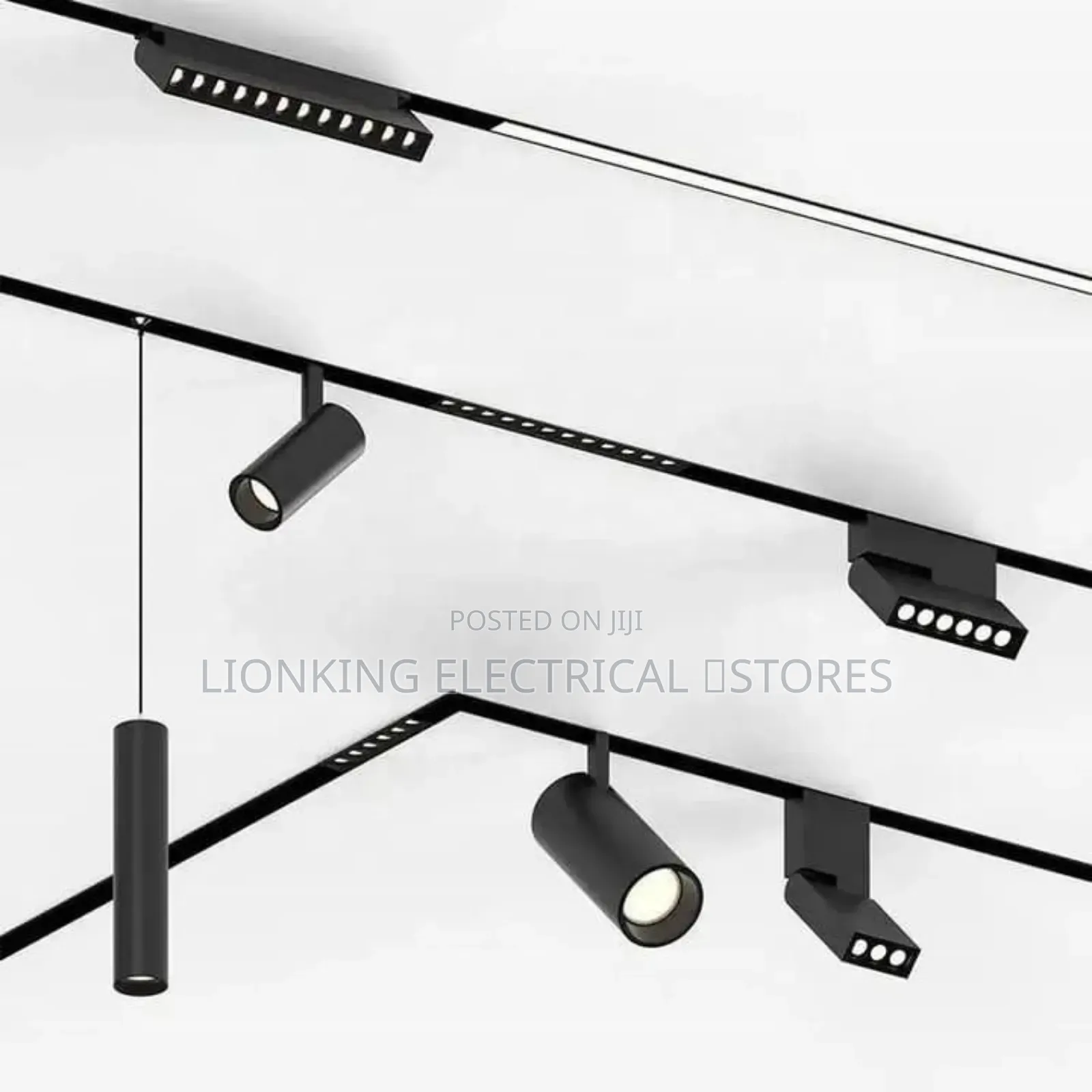 Magnetic Track Light
