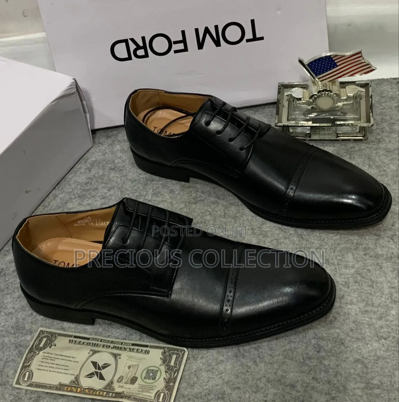 Men's Tomford Coperate Lace Up Shoe