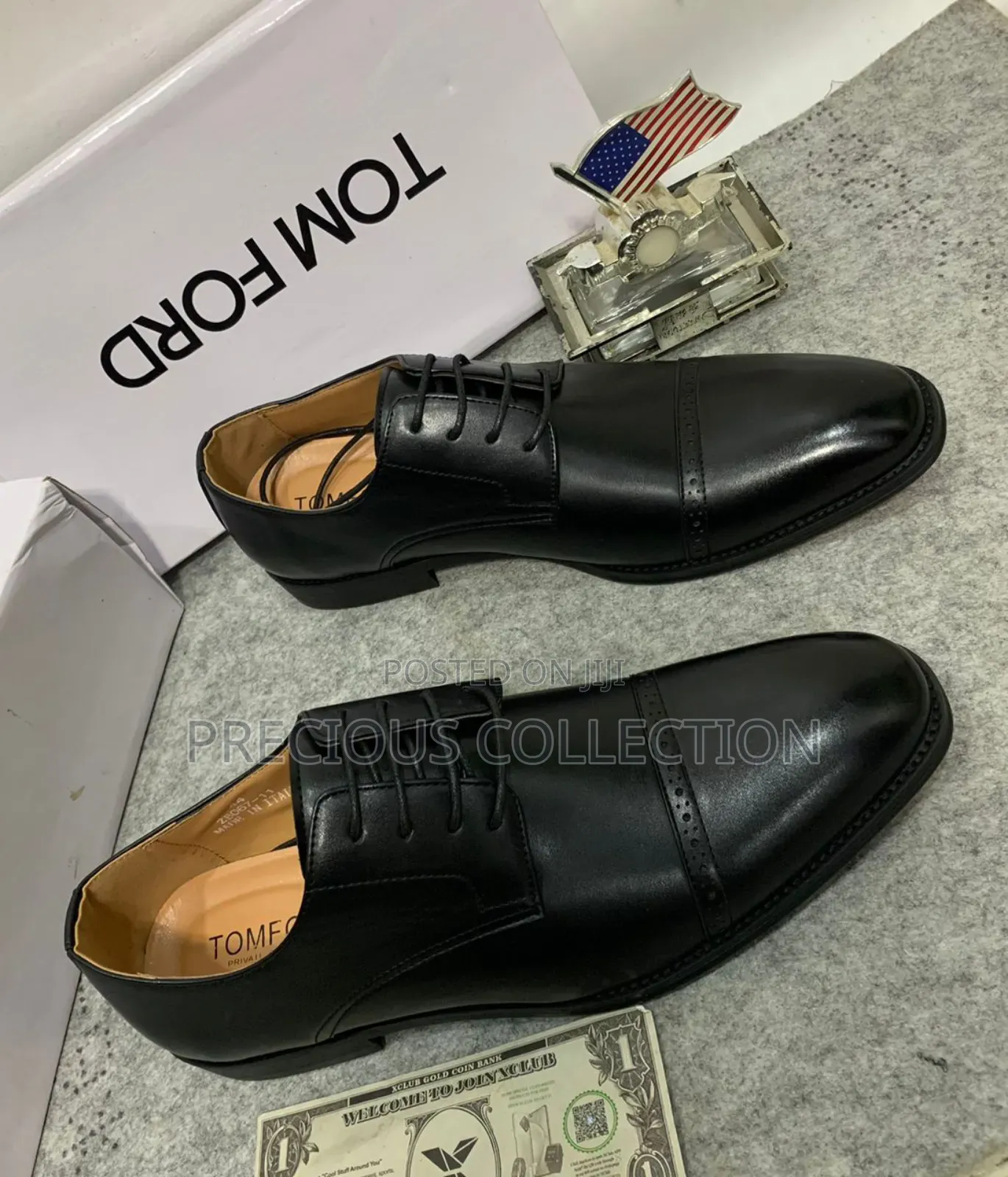 Men's Tomford Coperate Lace Up Shoe