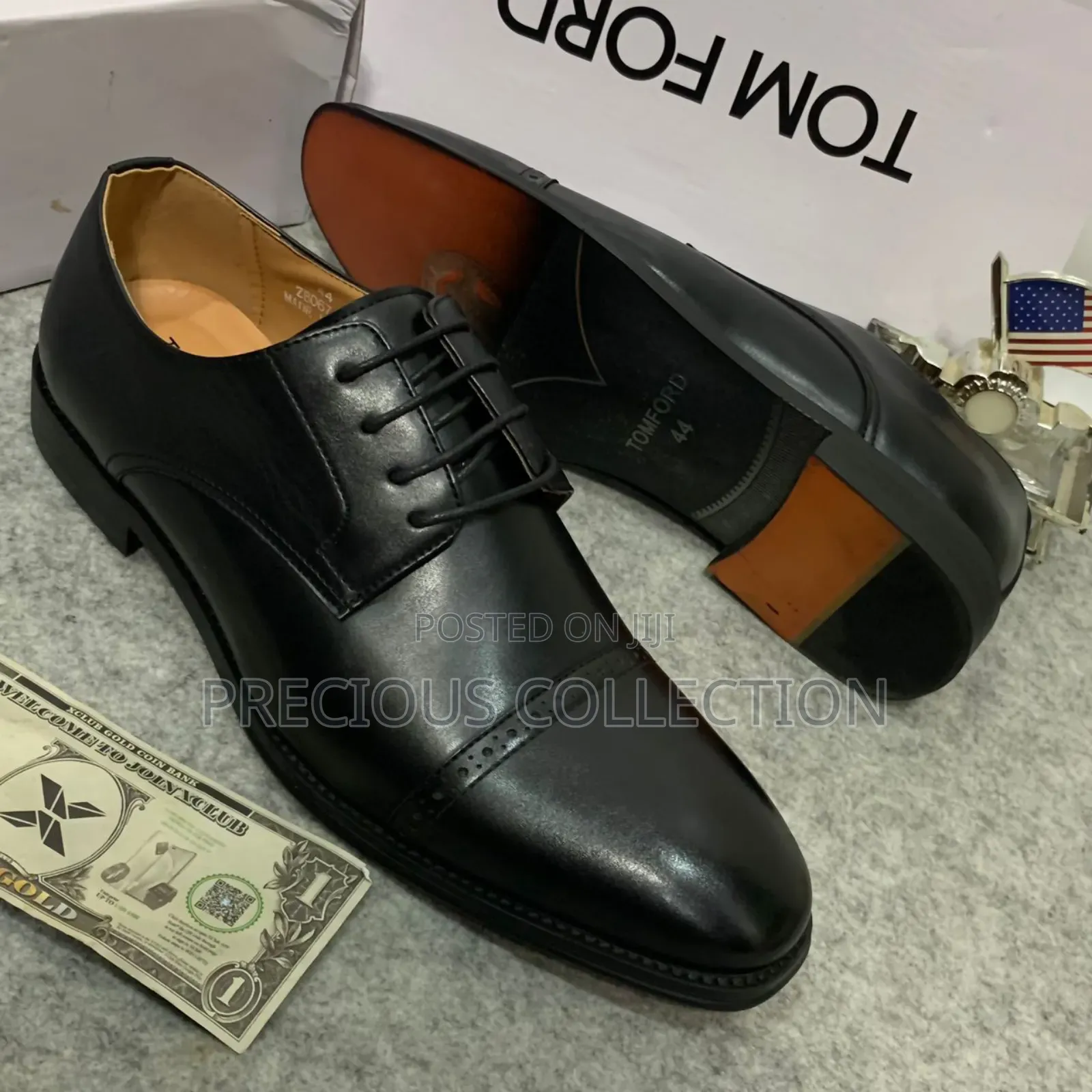 Men's Tomford Coperate Lace Up Shoe