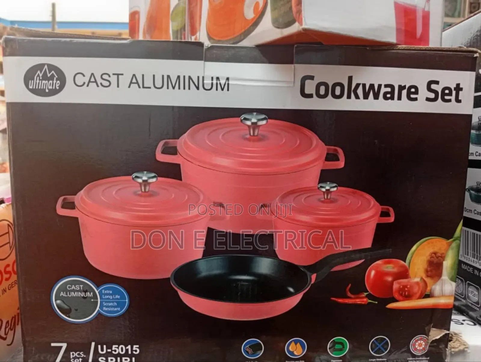 Cast Aluminum Cookware Pot