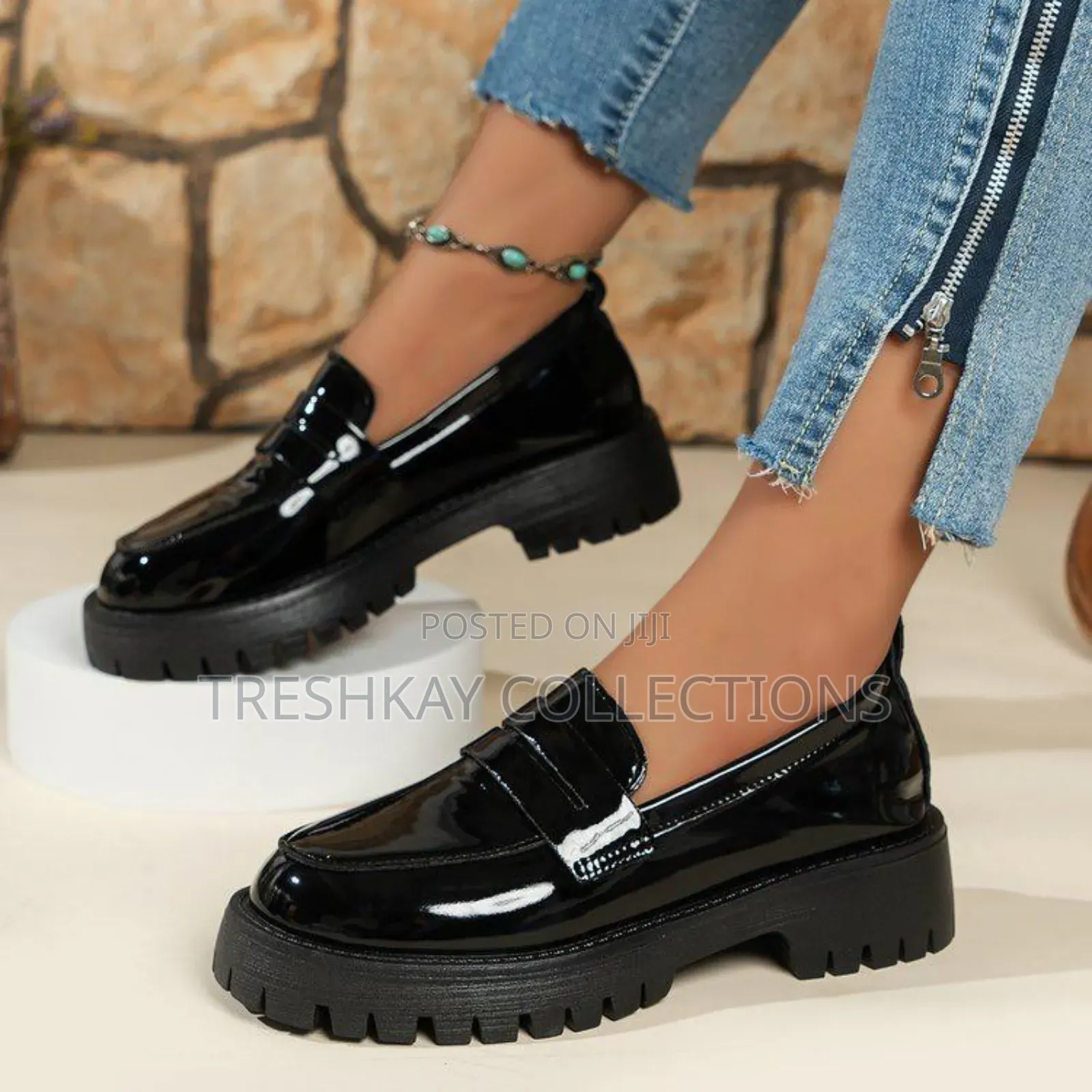 Luxury Fashion Cover Shoe