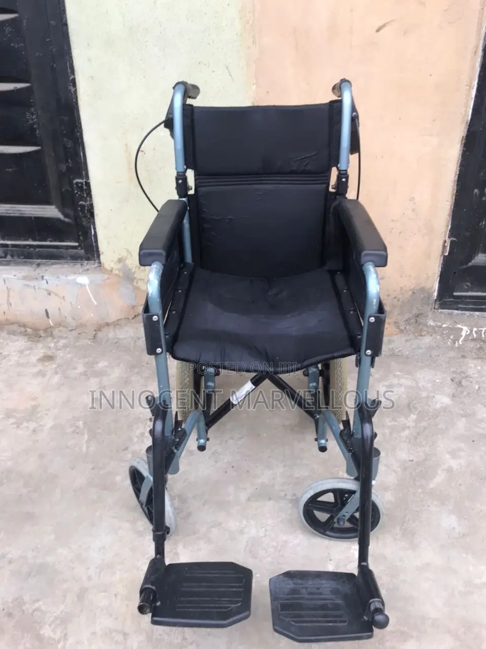 Mer’S Portable Wheelchair