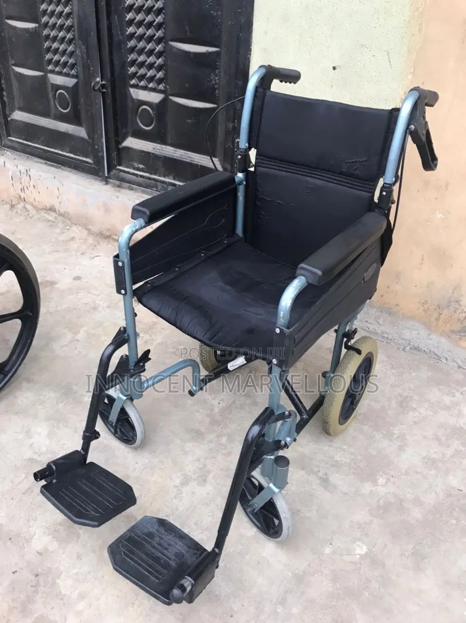 Mer’S Portable Wheelchair