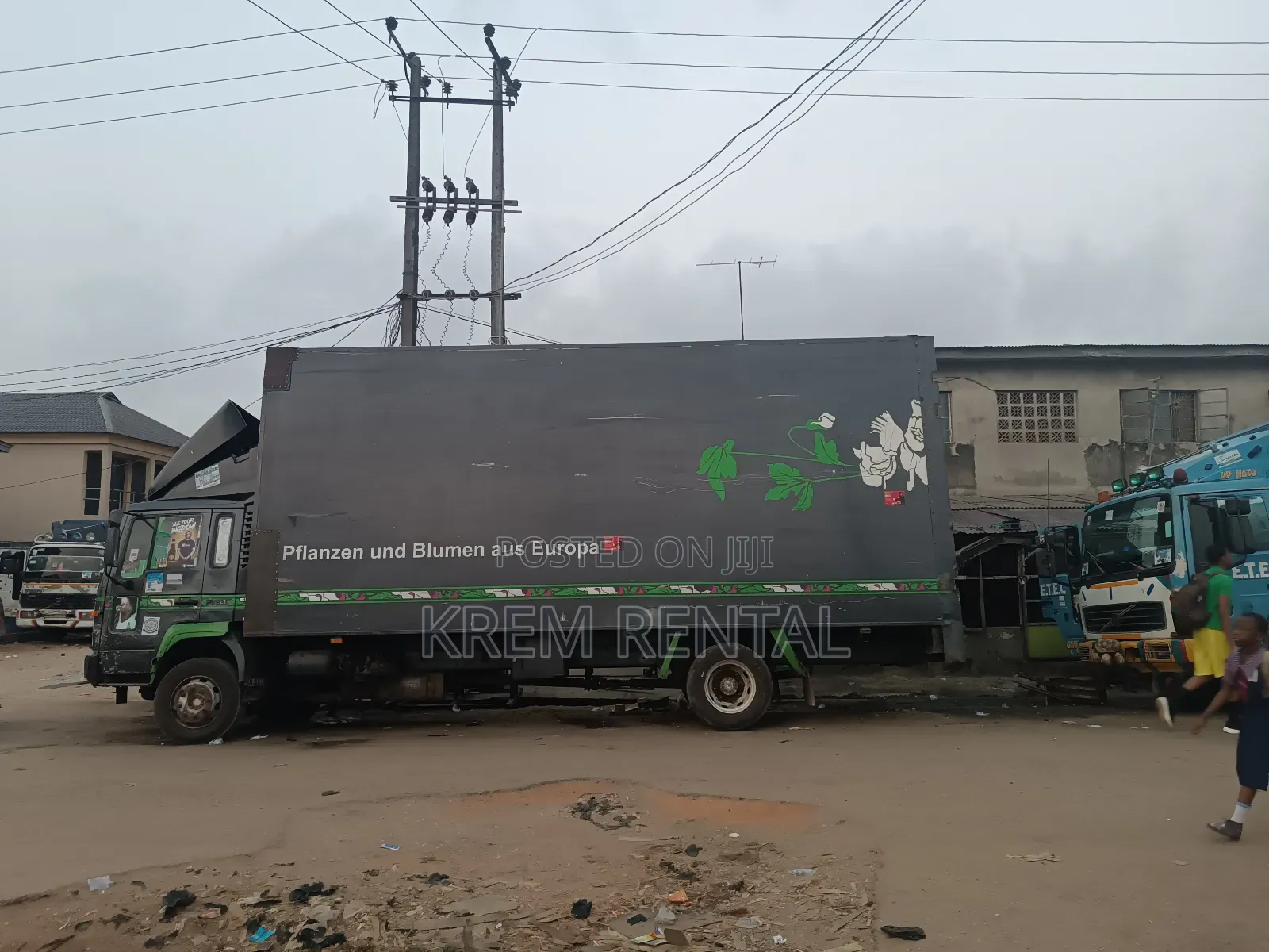 Truck for Relocation for Hire in Lekki