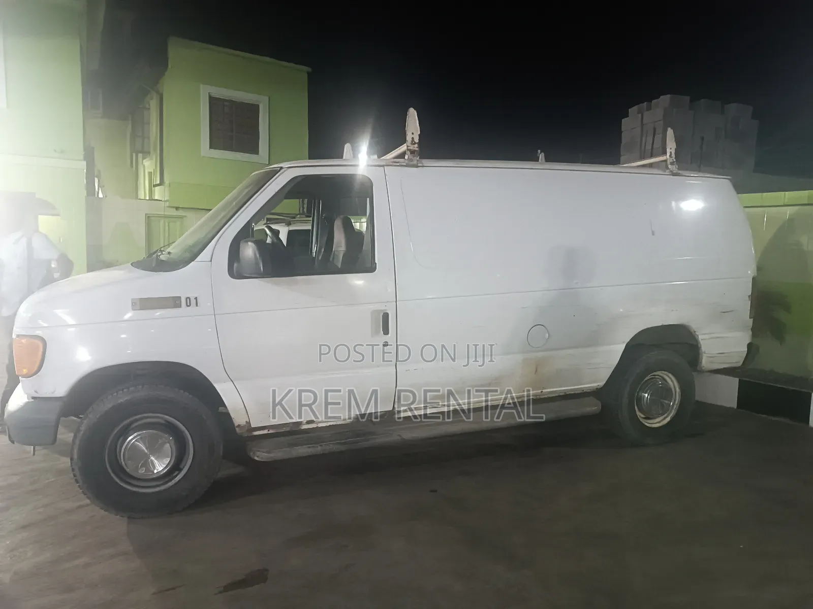 Van for Hire to Move Your Goods in Lagos