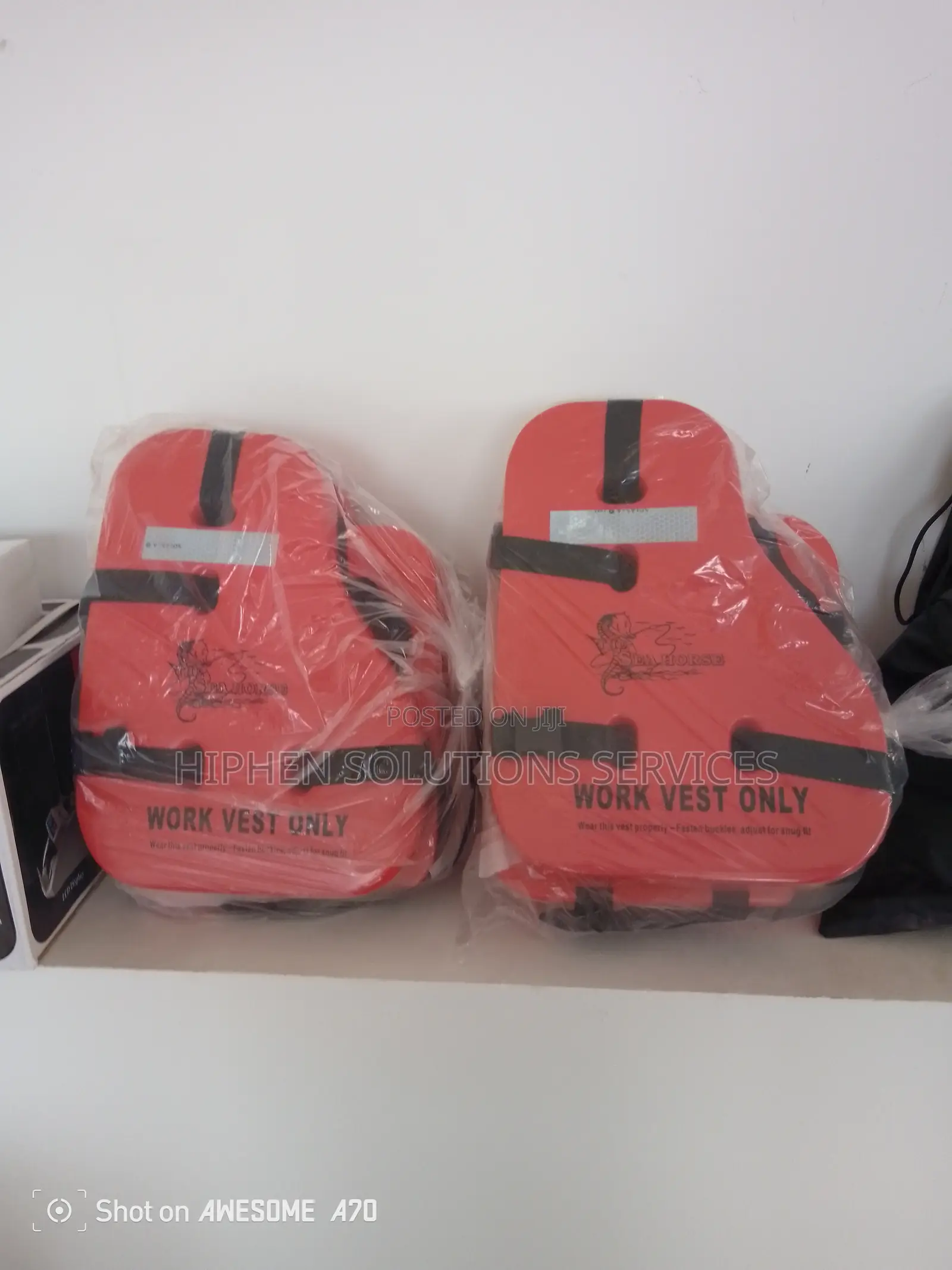 Offshore Marine Life Vest Jacket