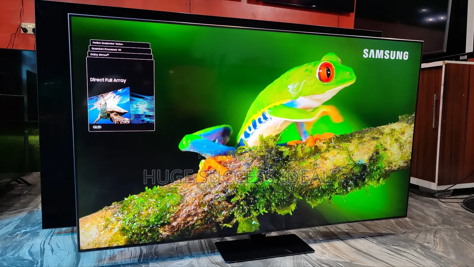 Samsung 65 Inch QLED Q80B Series Smart 4K Ultra HD HDR TV