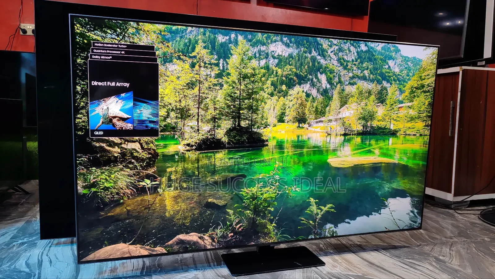 Samsung 65 Inch QLED Q80B Series Smart 4K Ultra HD HDR TV
