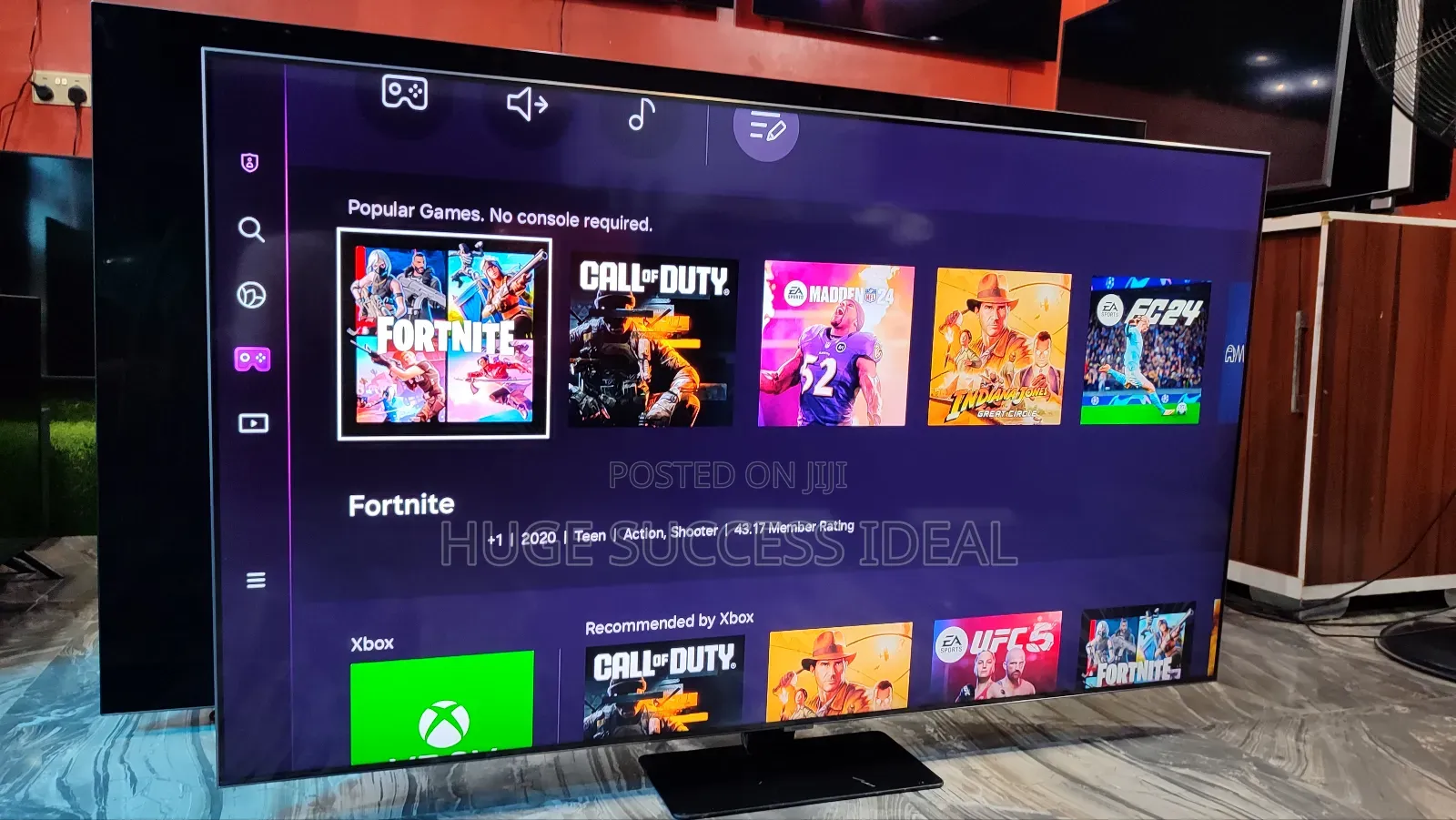 Samsung 65 Inch QLED Q80B Series Smart 4K Ultra HD HDR TV