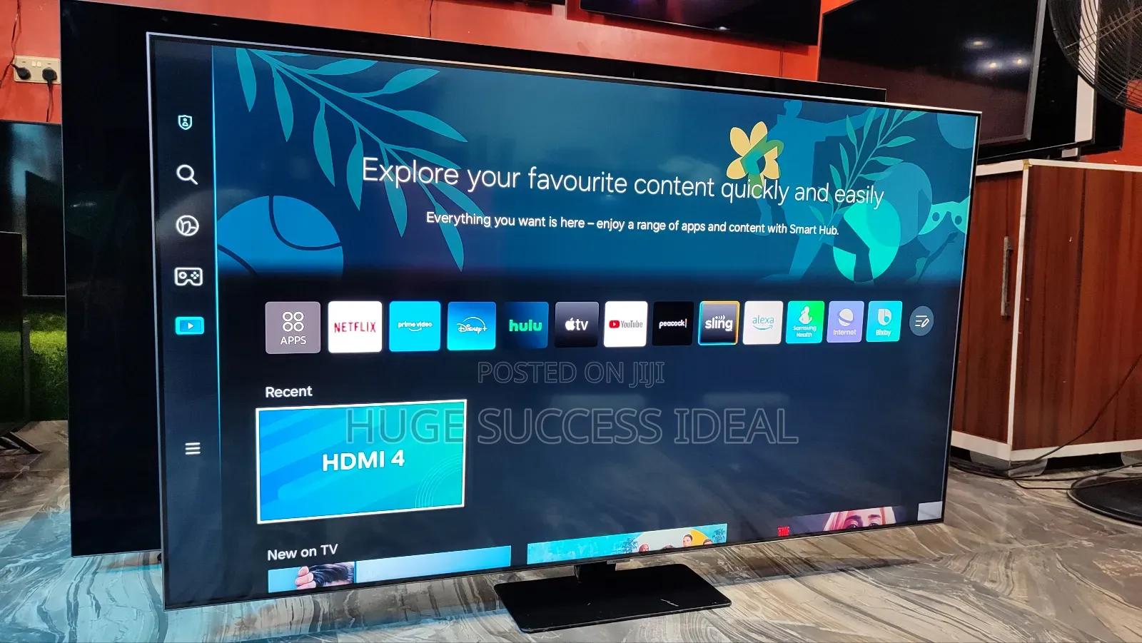 Samsung 65 Inch QLED Q80B Series Smart 4K Ultra HD HDR TV