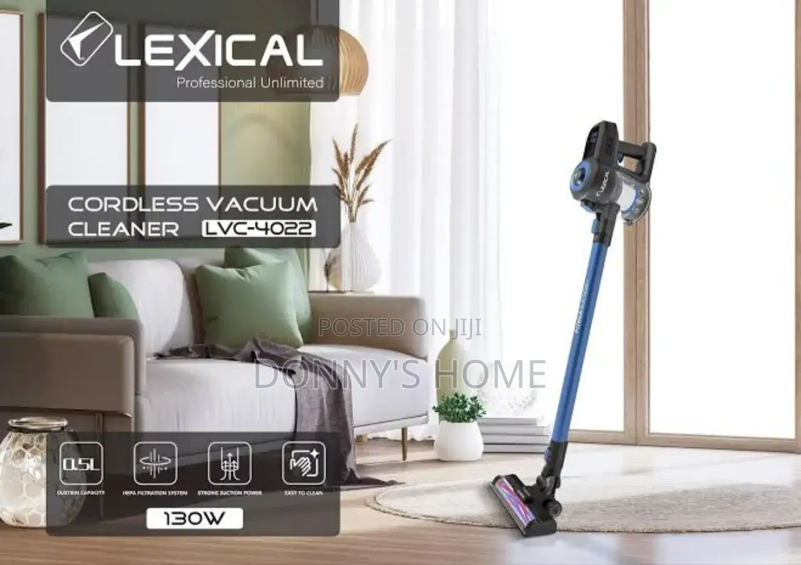 Lexical LVC-4022 Cordless Vacuum Cleaner