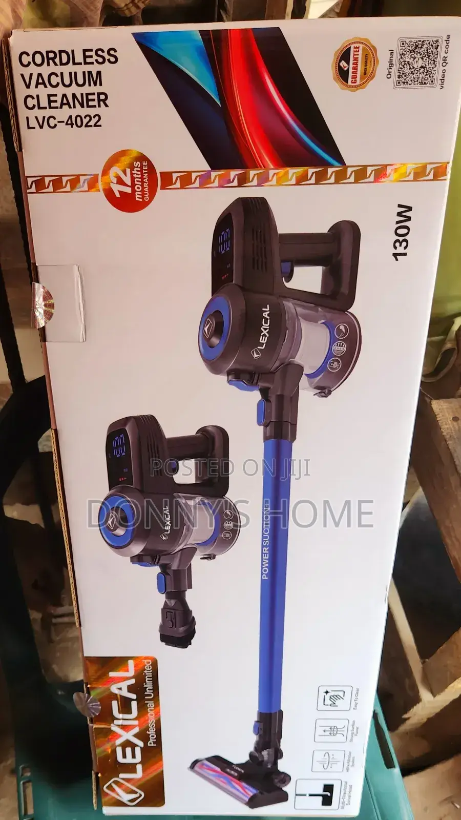 Lexical LVC-4022 Cordless Vacuum Cleaner